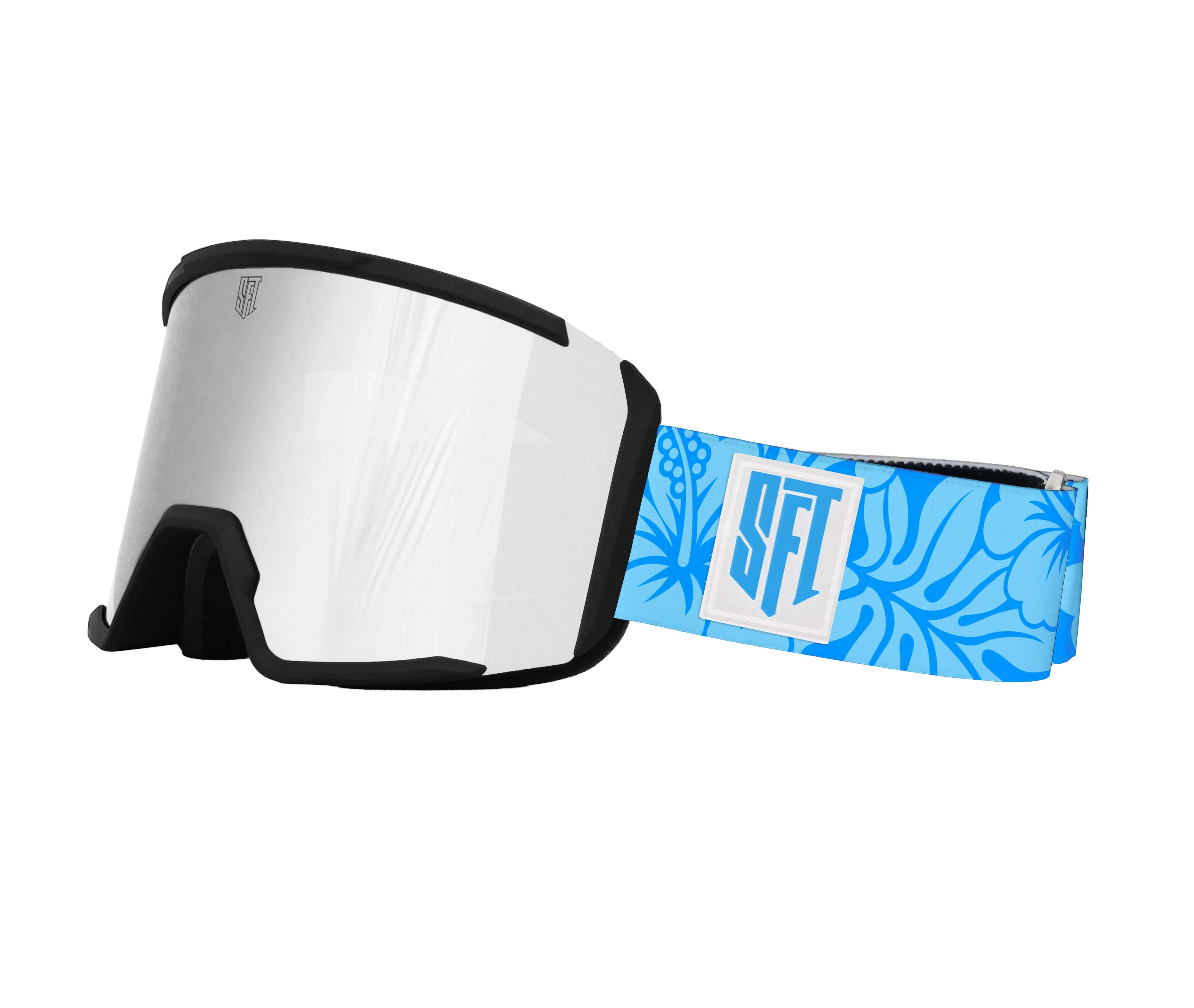 Pure Flower Blue Goggles - Image 9