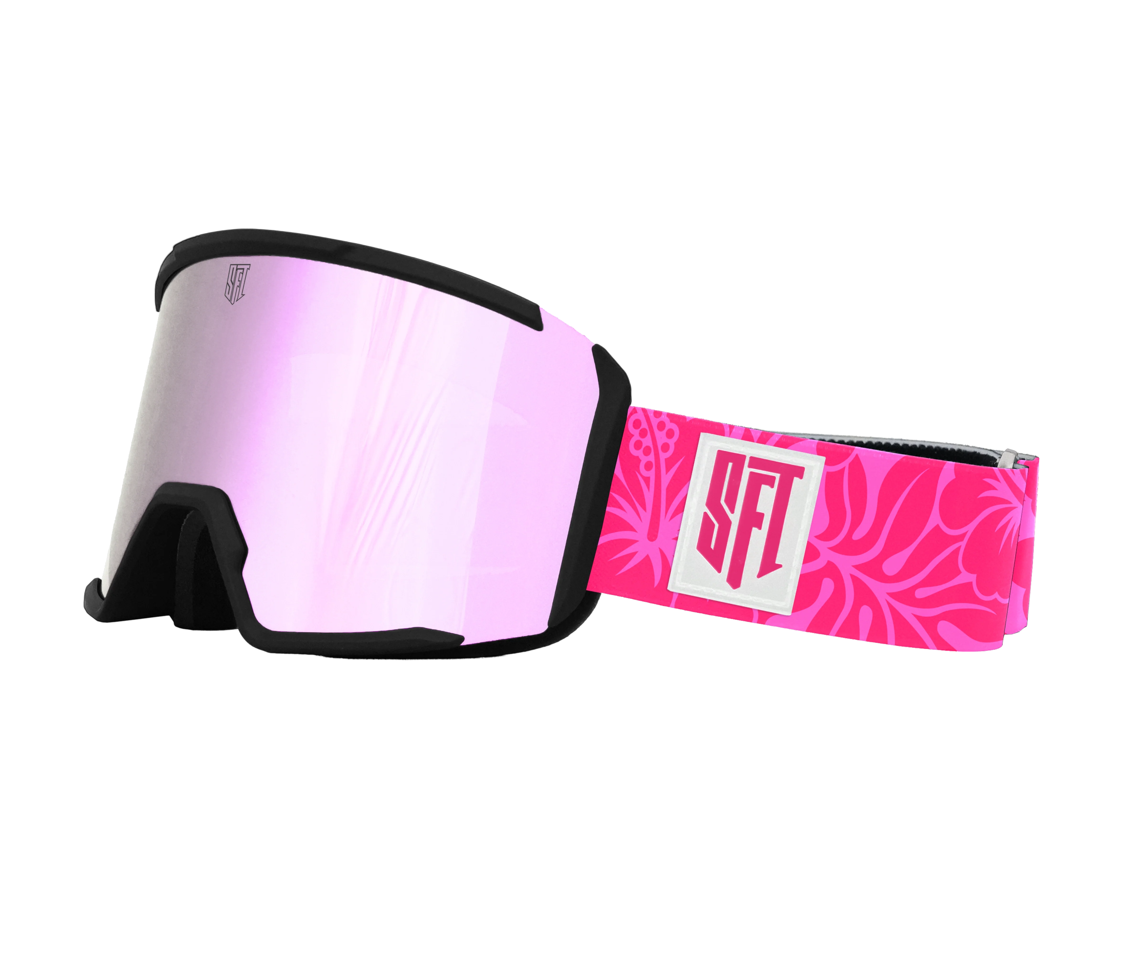 Pure Flower Pink Goggles