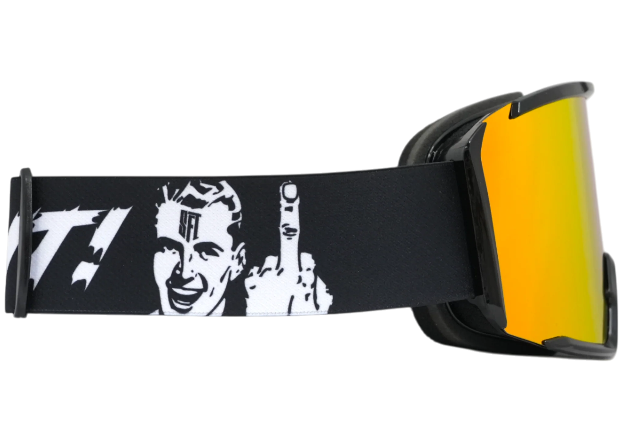 Pure Fuck It Black Goggles - Image 3