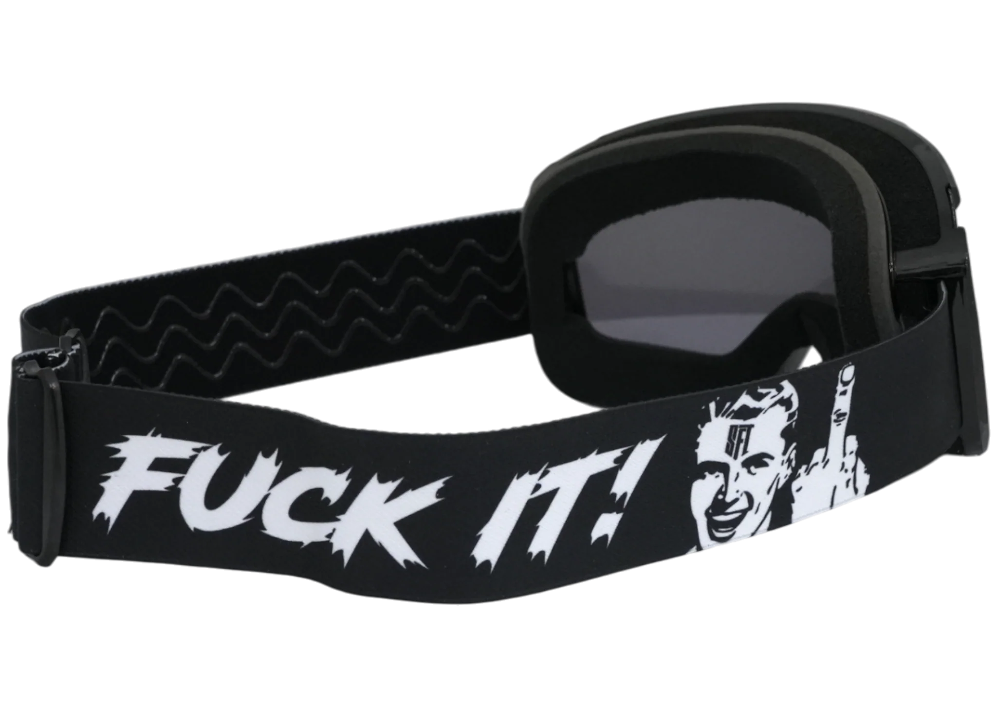 Pure Fuck It Black Goggles - Image 4