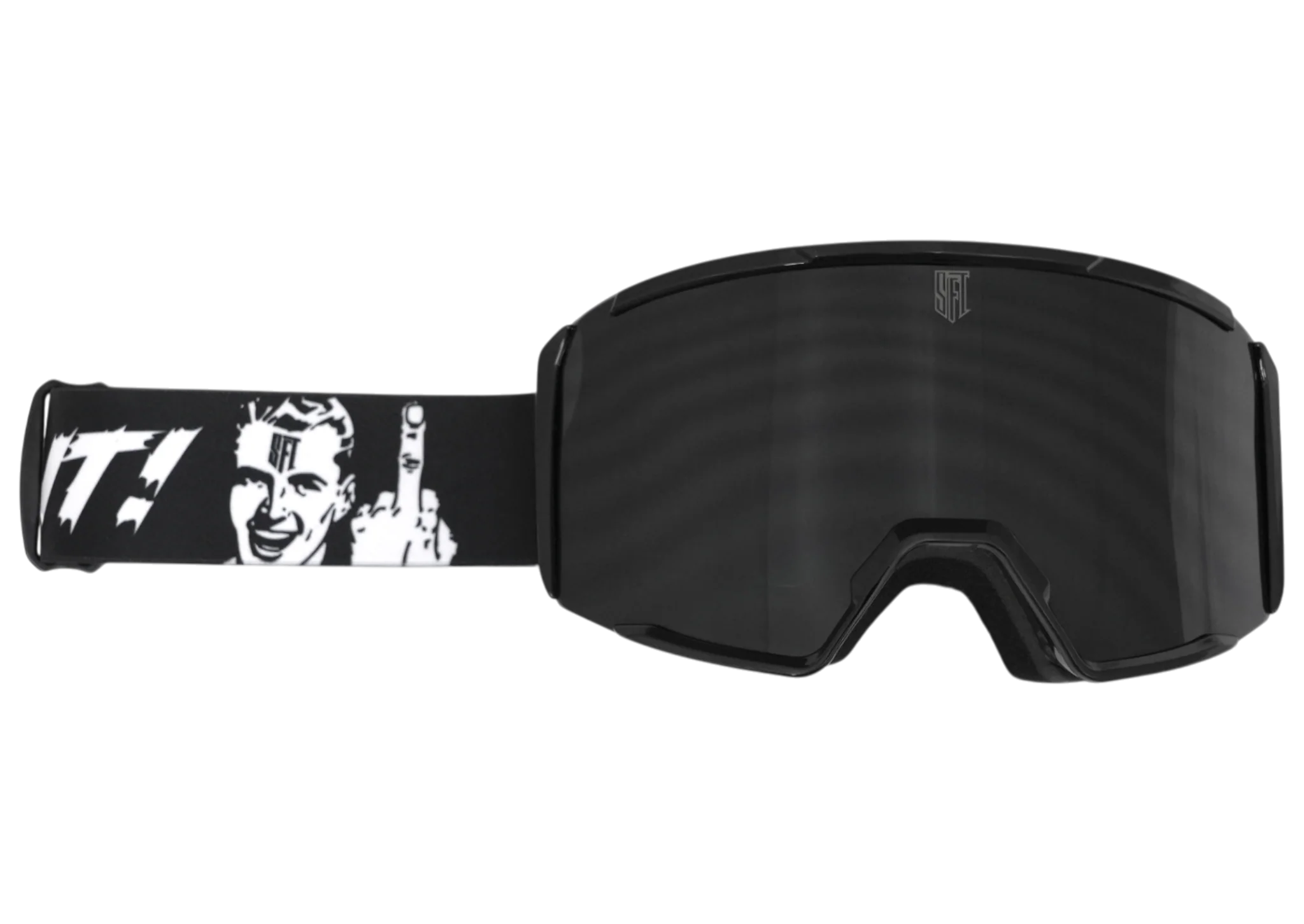 Pure Fuck It Black Goggles - Image 7