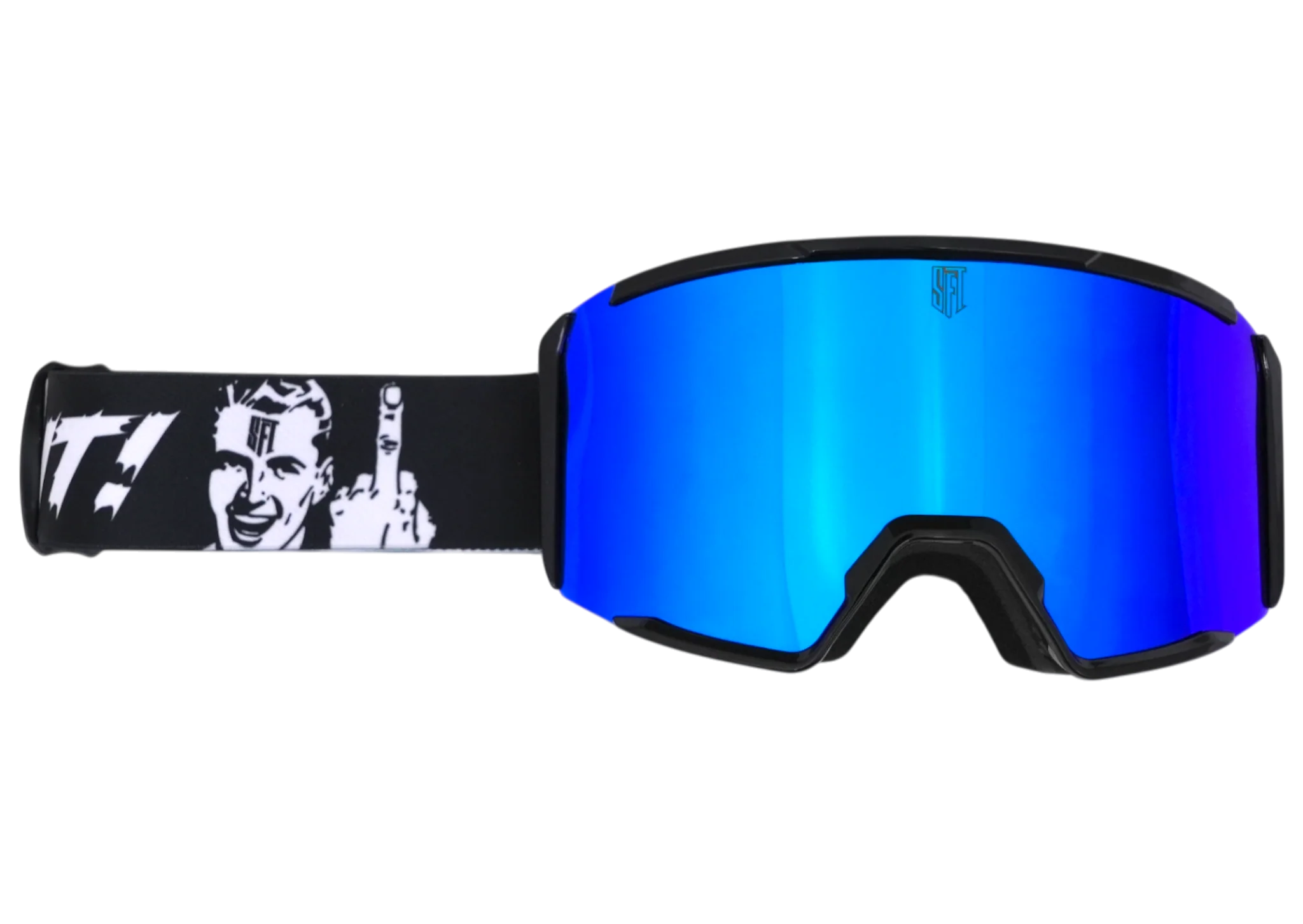 Pure Fuck It Black Goggles - Image 8