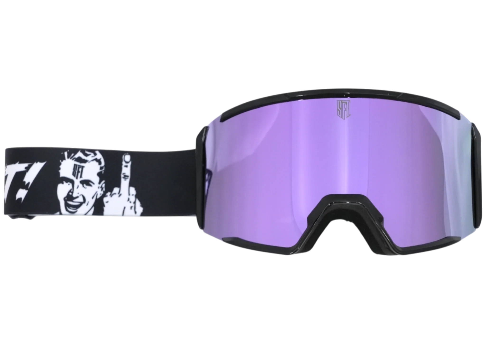 Pure Fuck It Black Goggles - Image 9