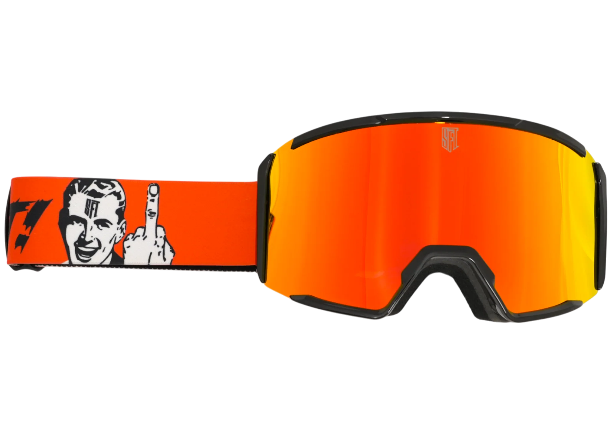 Pure Fuck It Red Goggles