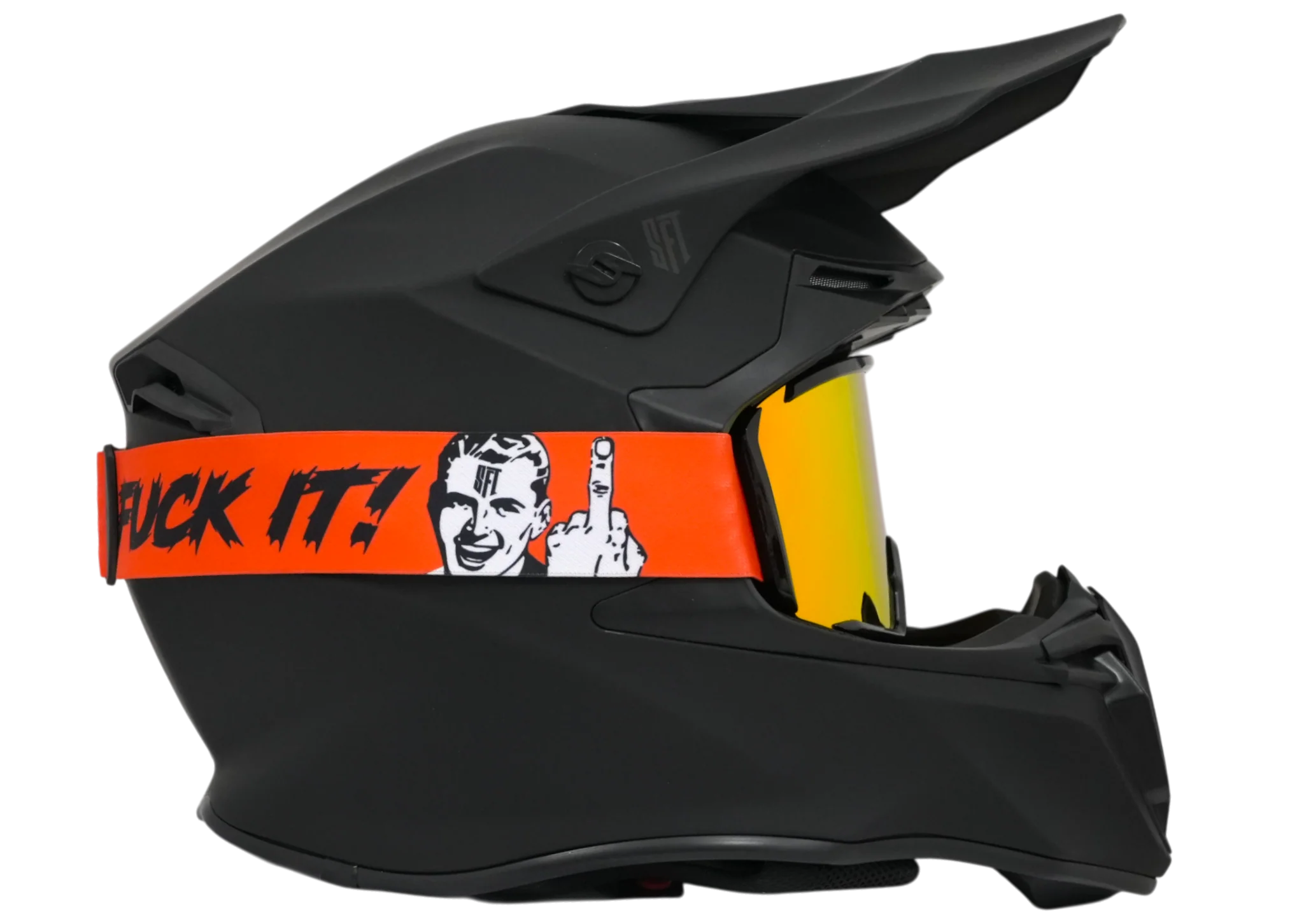 Pure Fuck It Red Goggles - Image 2