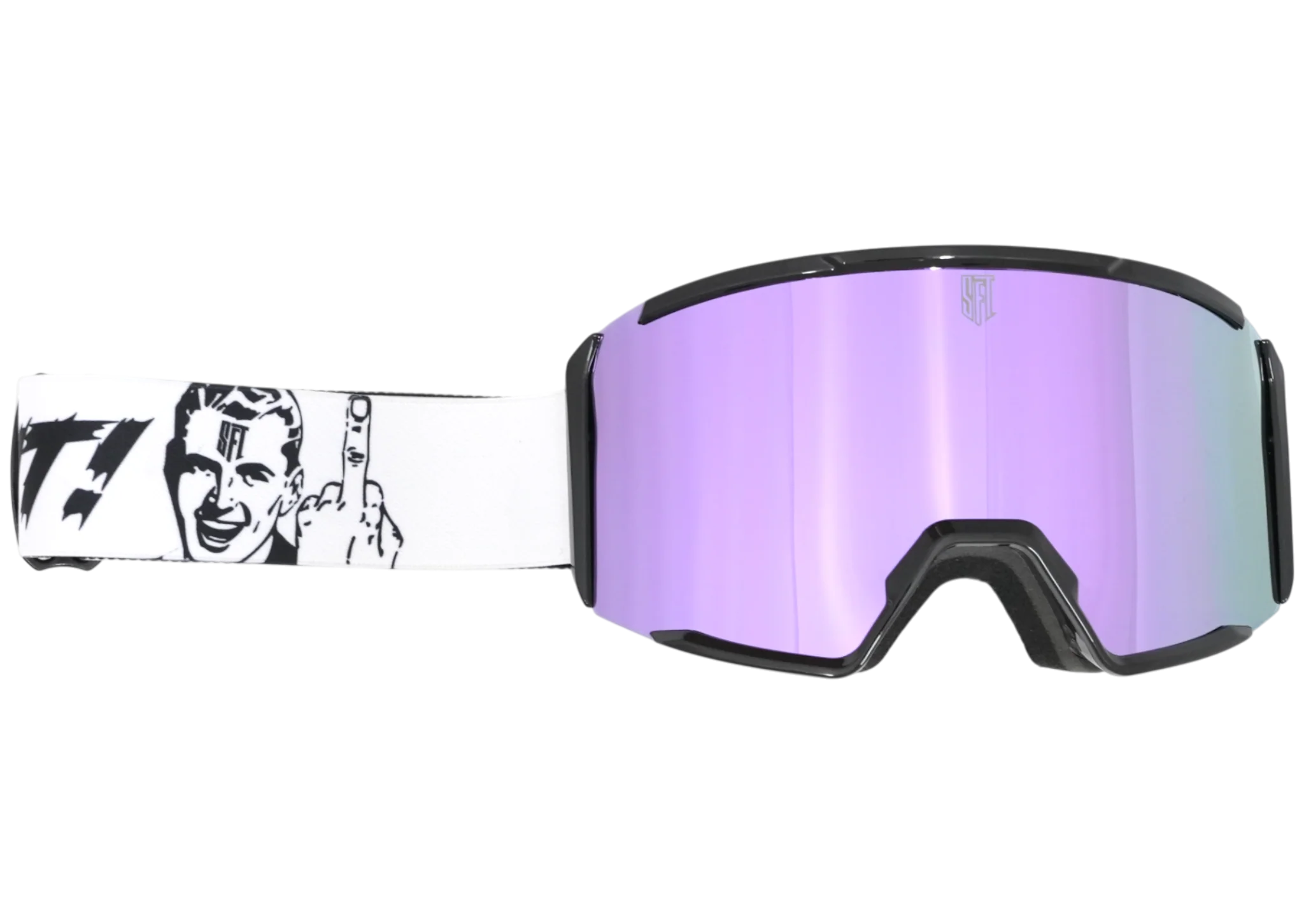 Pure Fuck It White Goggles - Image 10