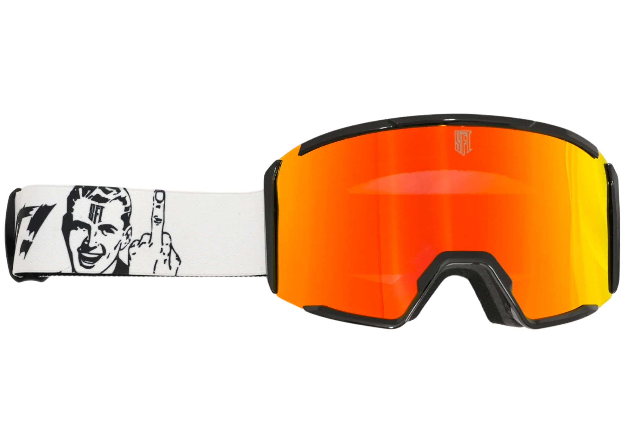 Pure Fuck It White Goggles - Image 11