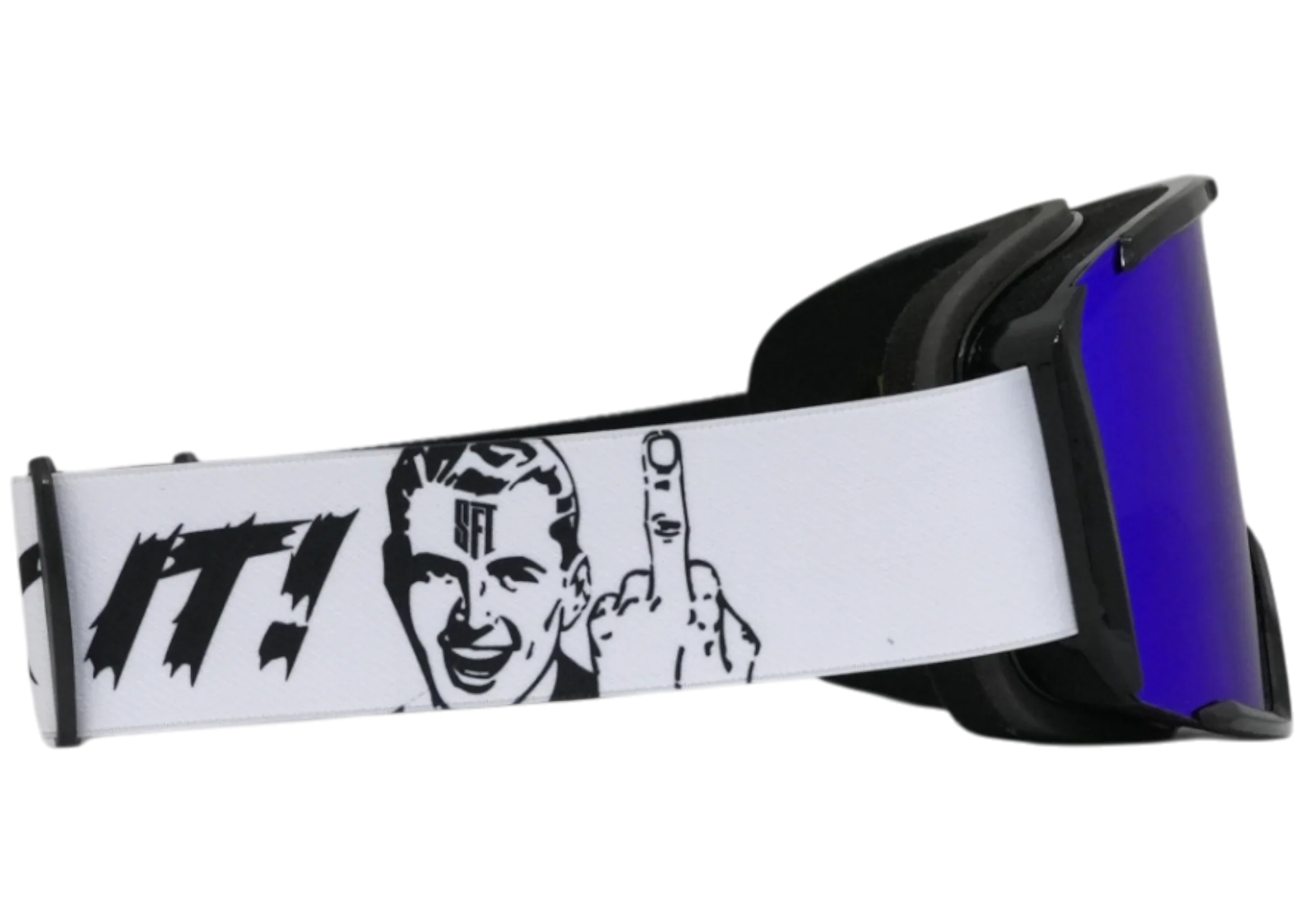 Pure Fuck It White Goggles - Image 12