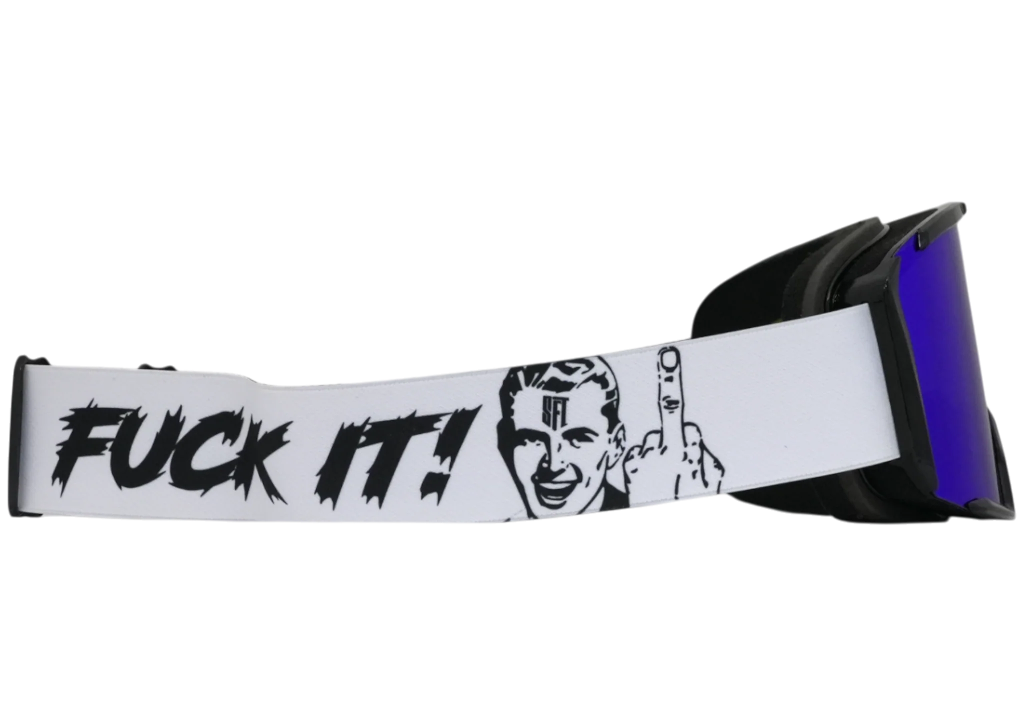 Pure Fuck It White Goggles - Image 3