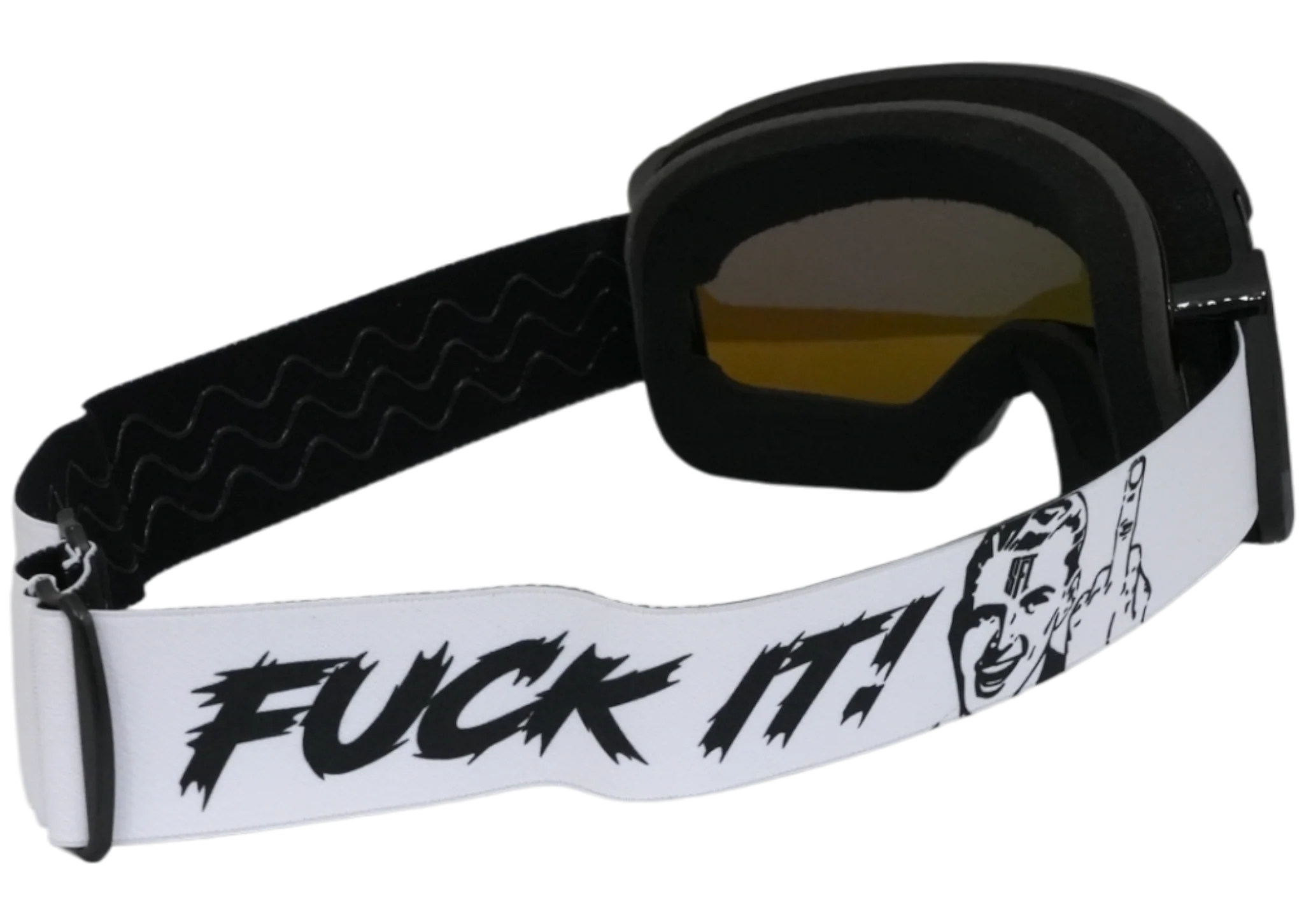 Pure Fuck It White Goggles - Image 4