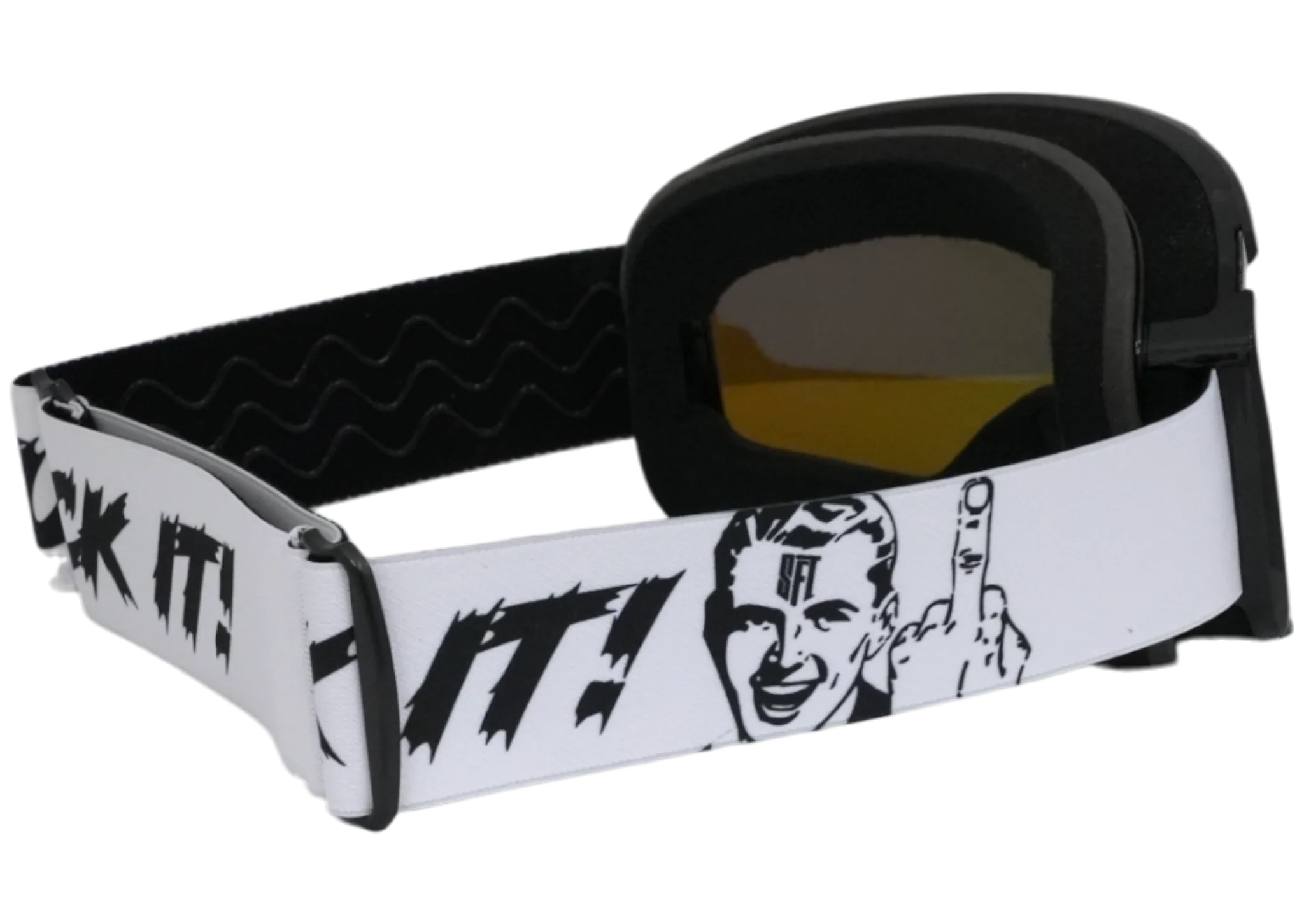 Pure Fuck It White Goggles - Image 5