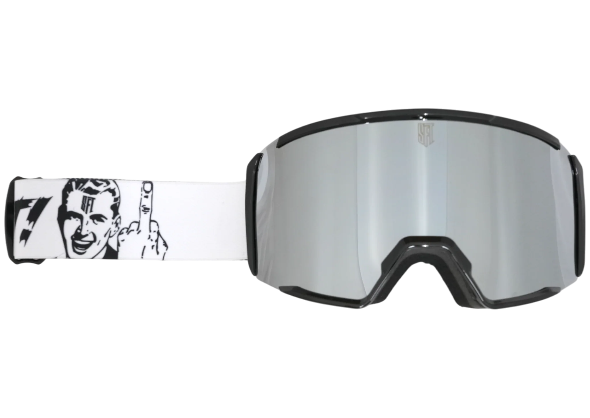 Pure Fuck It White Goggles - Image 8