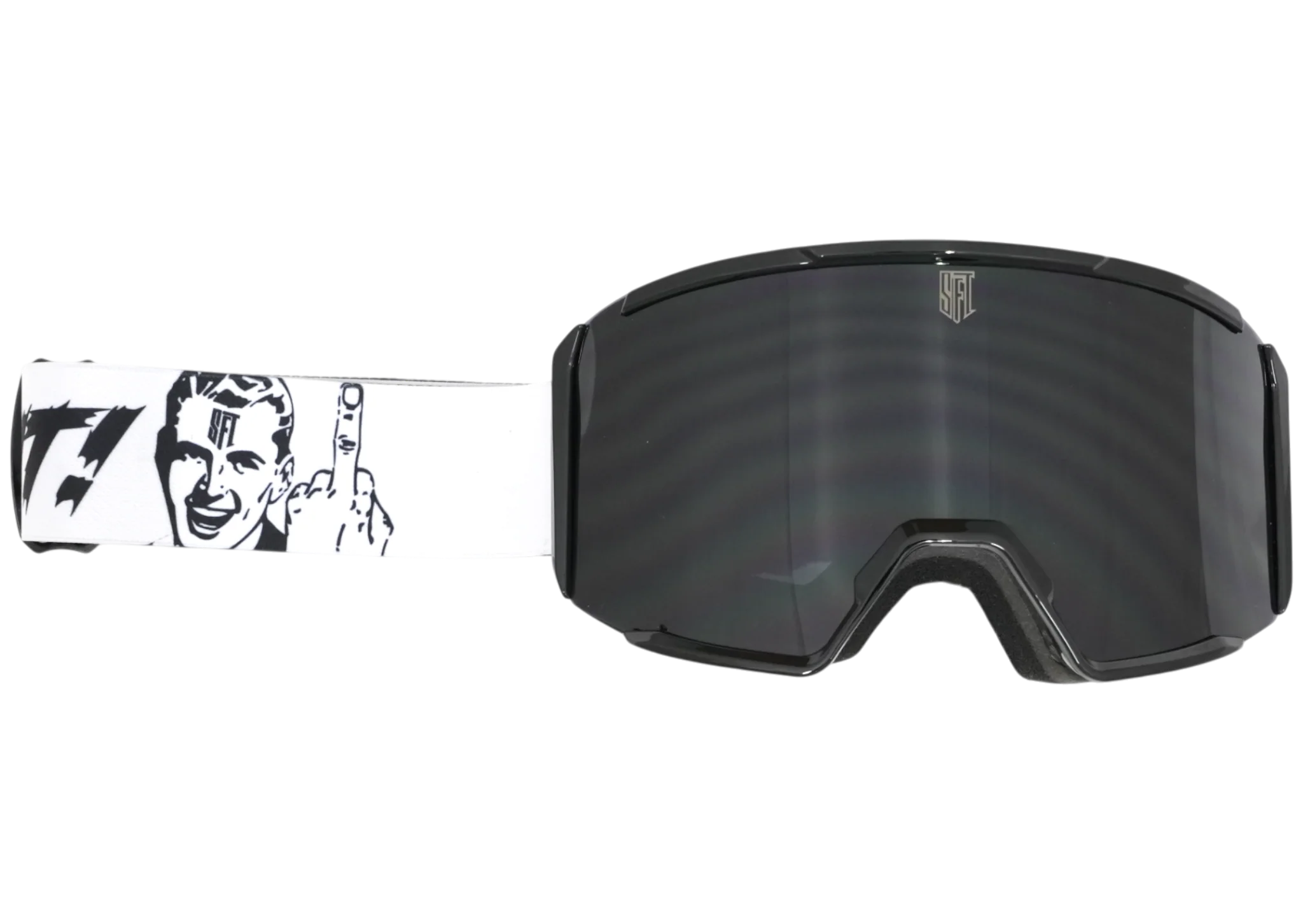 Pure Fuck It White Goggles - Image 9