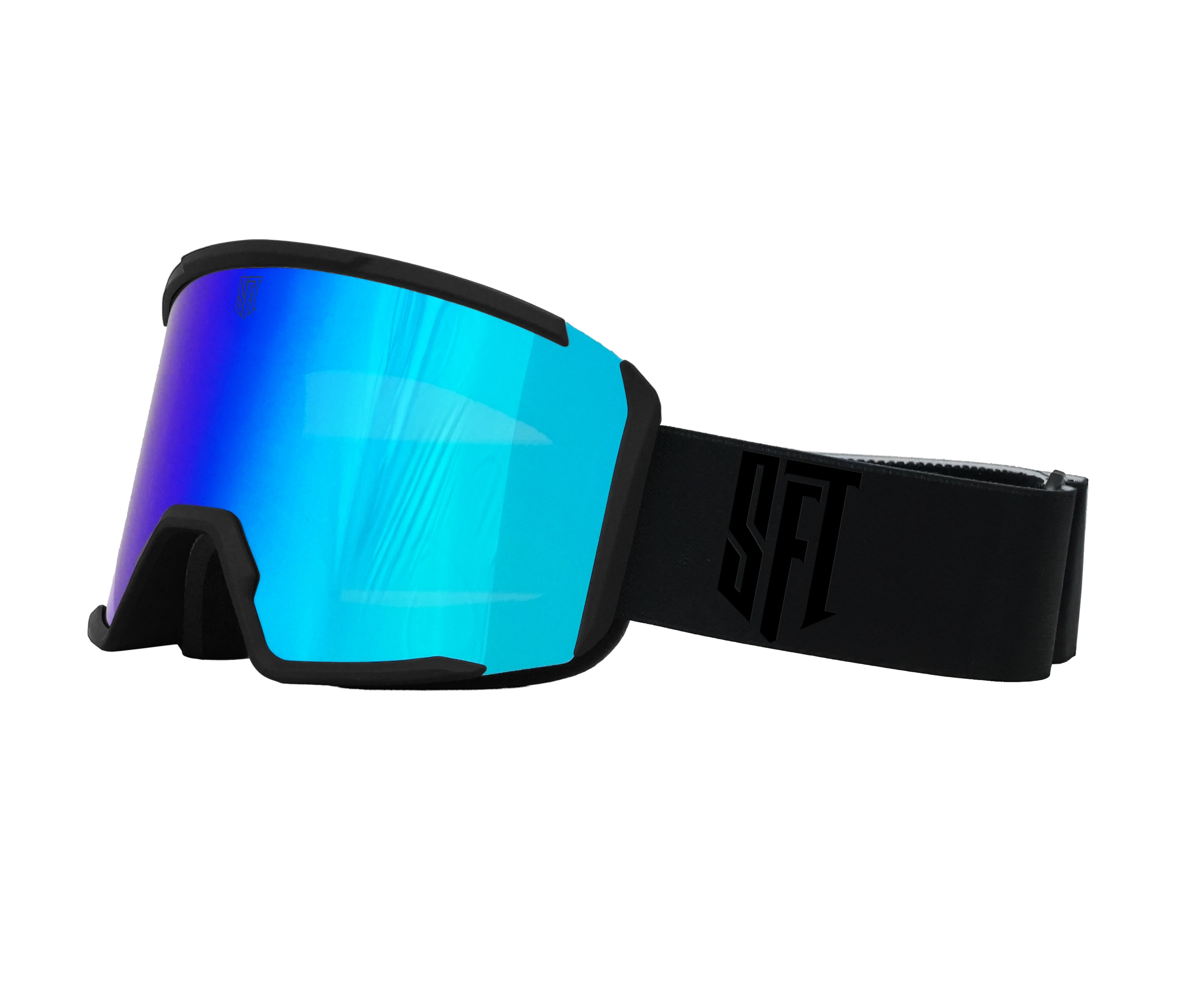 Pure Full Black Goggles - Image 10