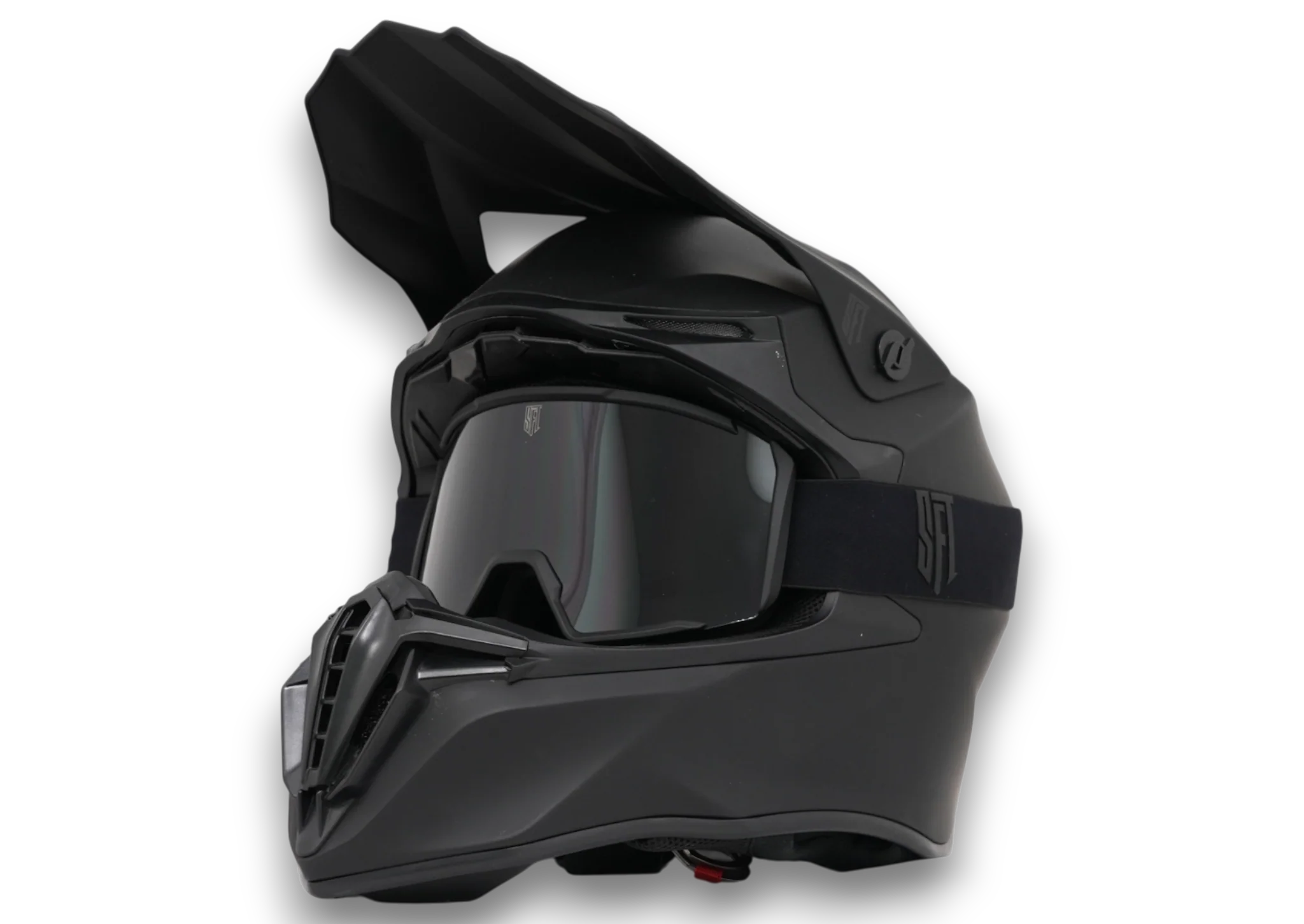 Pure Full Black Goggles - Image 2