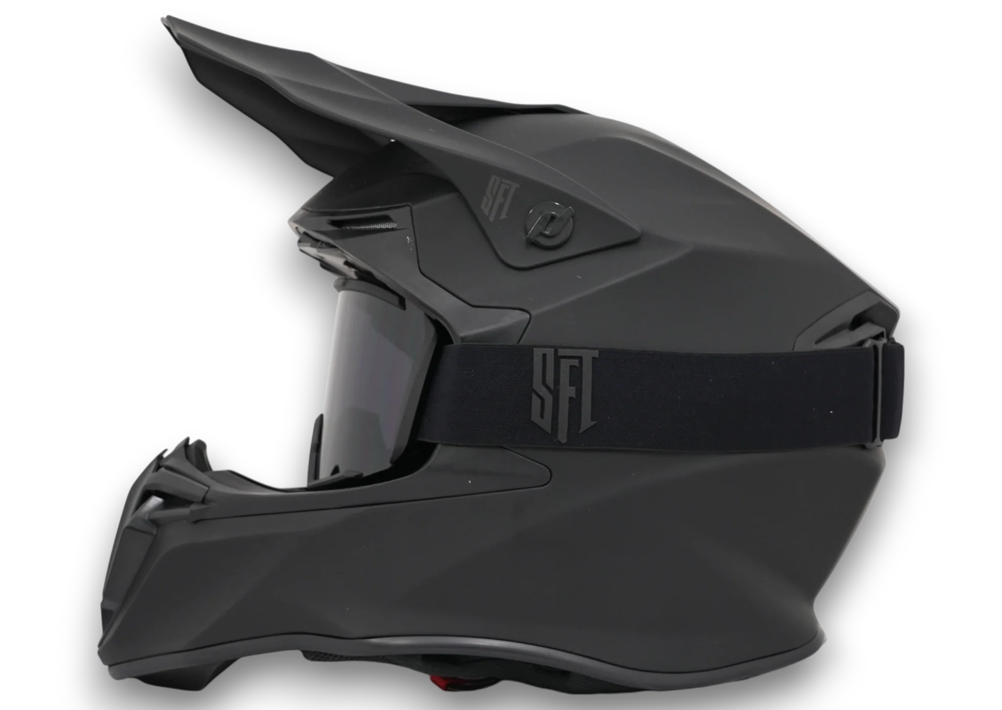 Pure Full Black Goggles - Image 3
