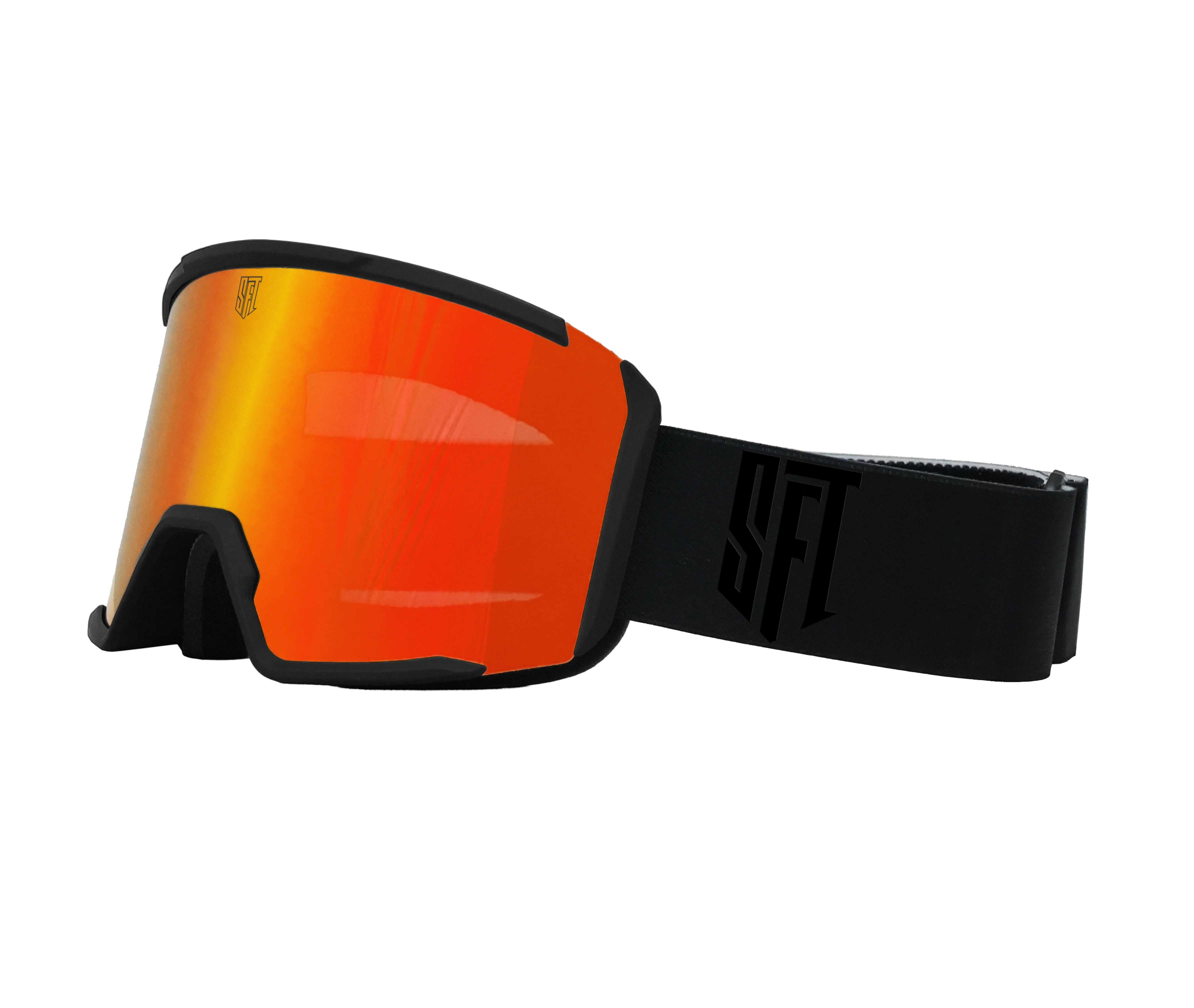 Pure Full Black Goggles - Image 7