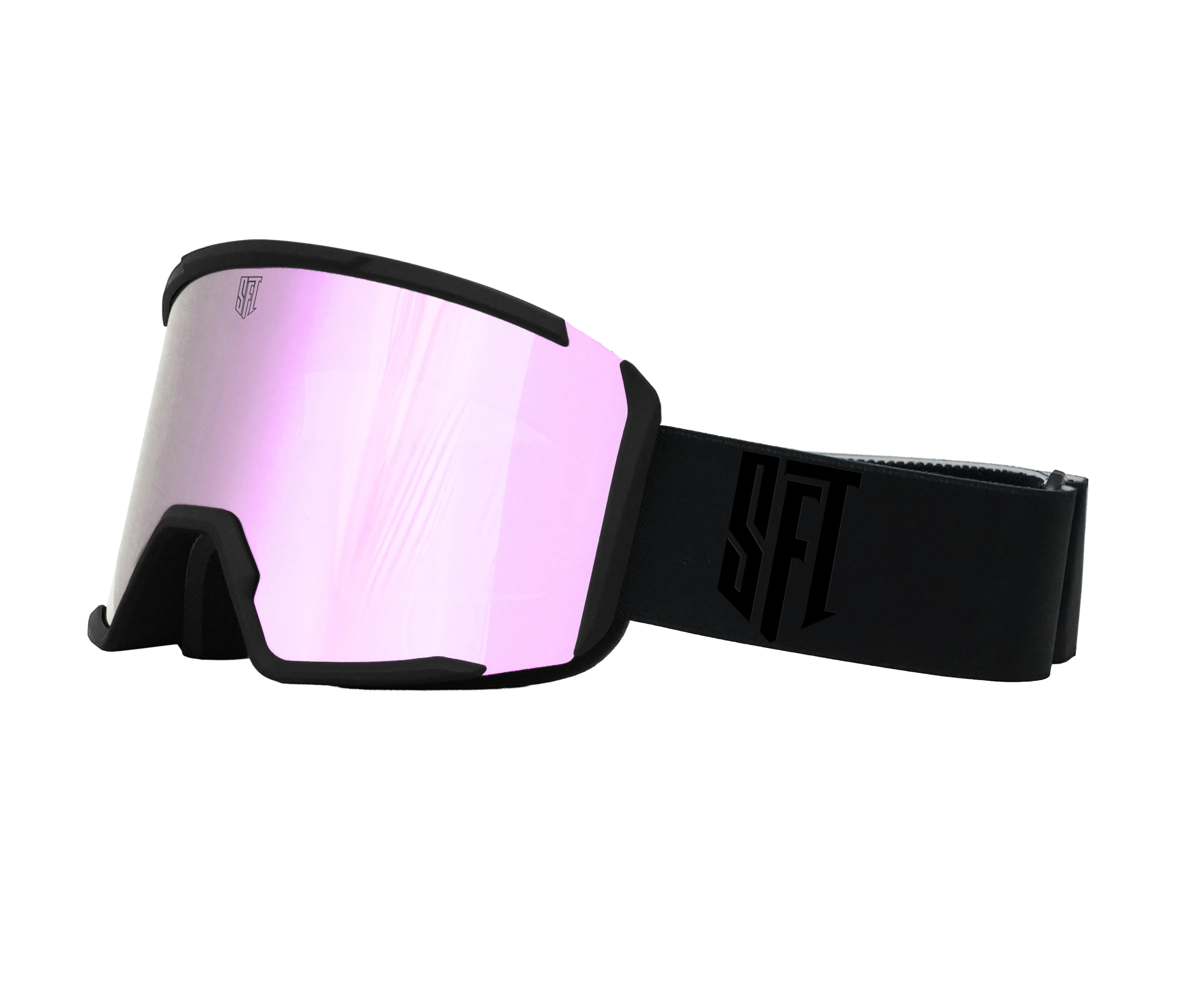 Pure Full Black Goggles - Image 8