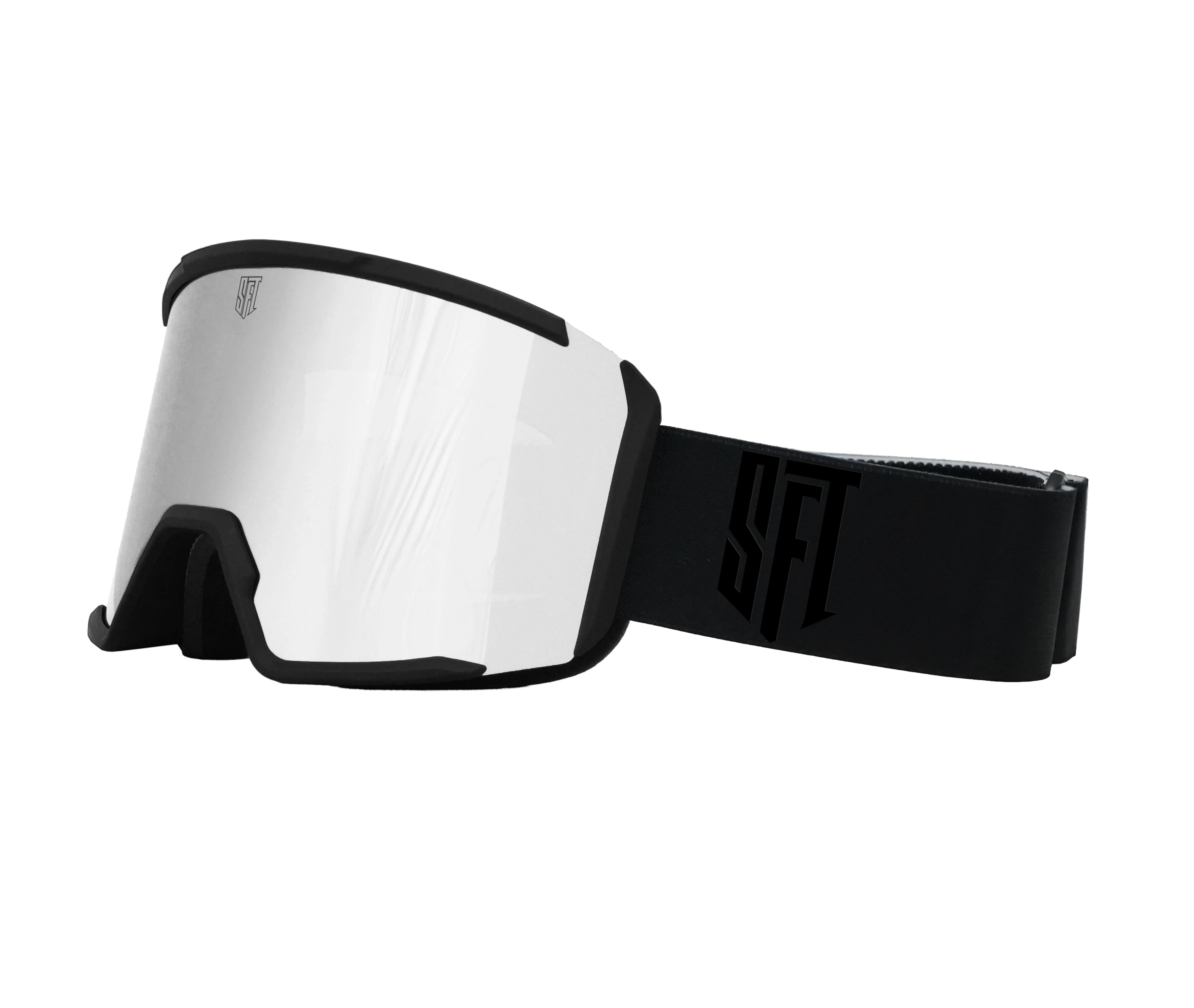 Pure Full Black Goggles - Image 9