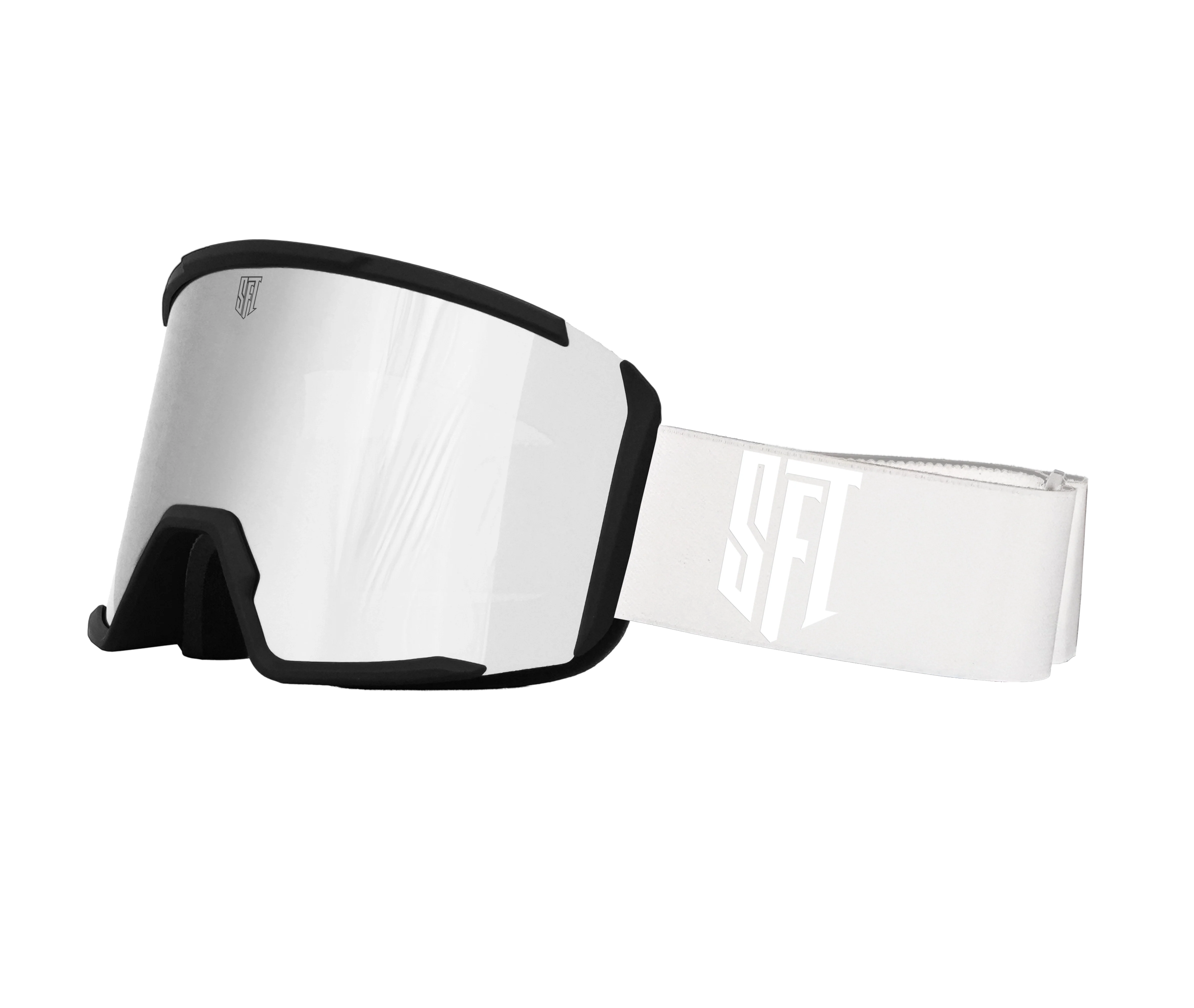 Pure Full White Goggles
