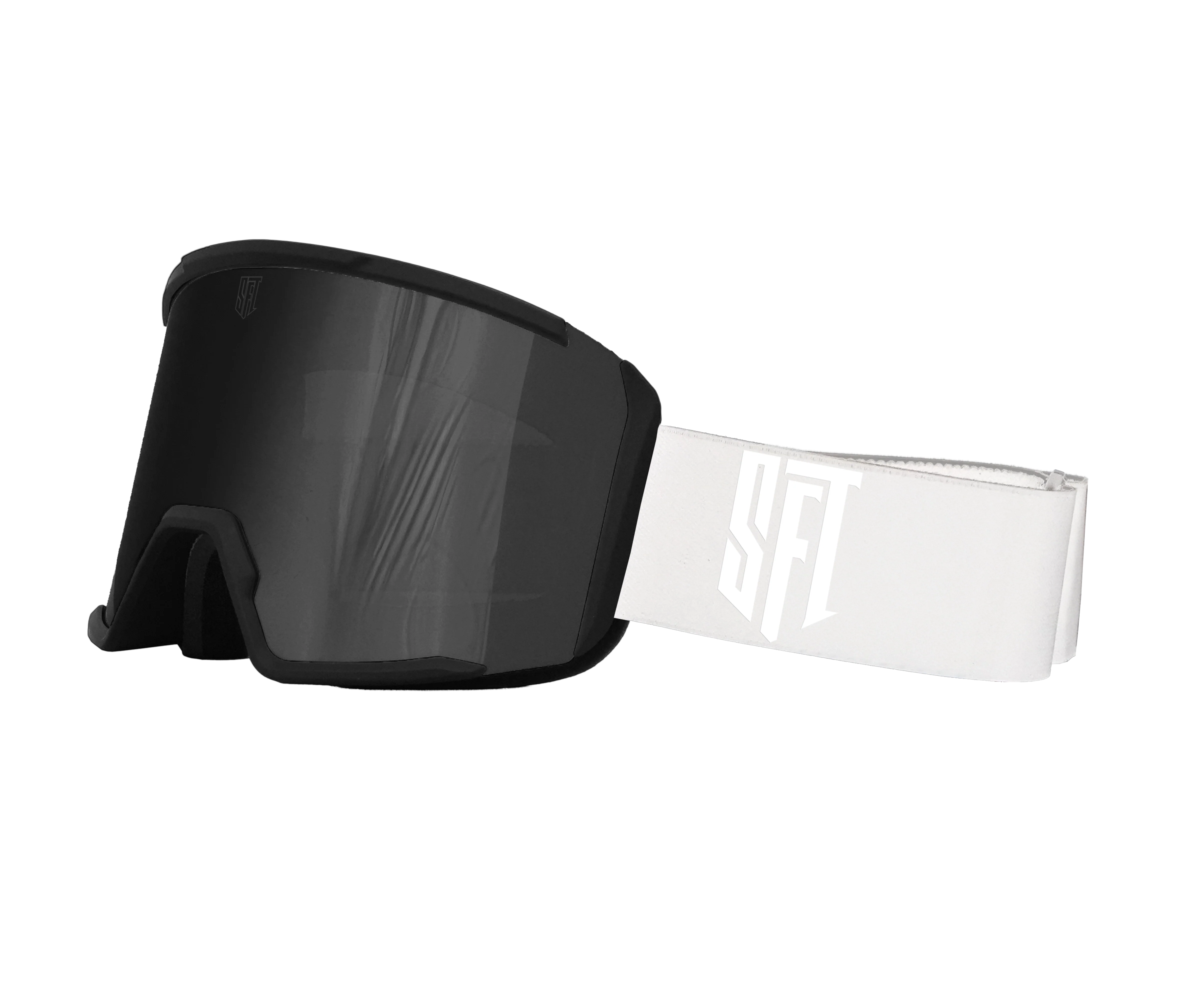 Pure Full White Goggles - Image 10
