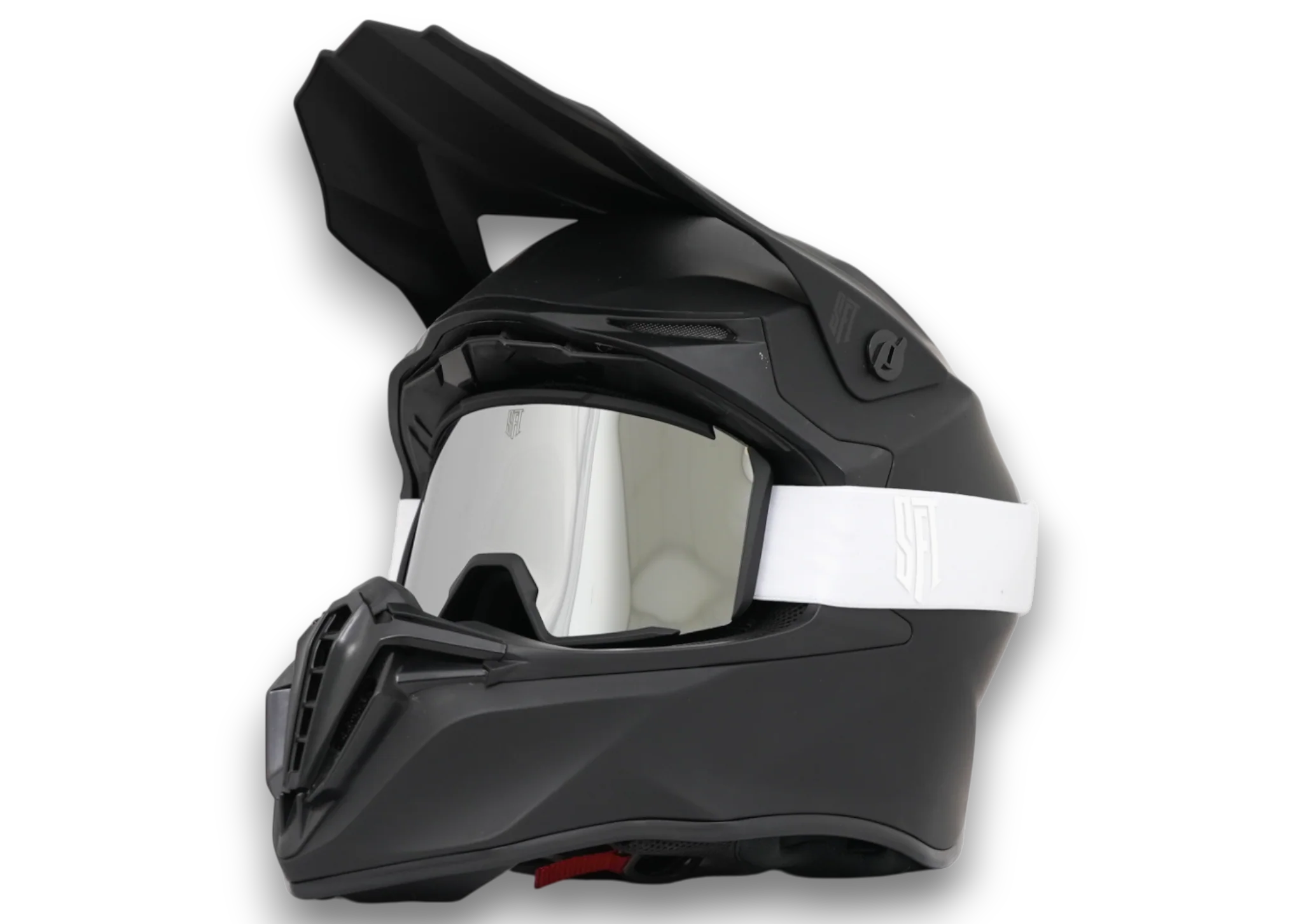 Pure Full White Goggles - Image 2