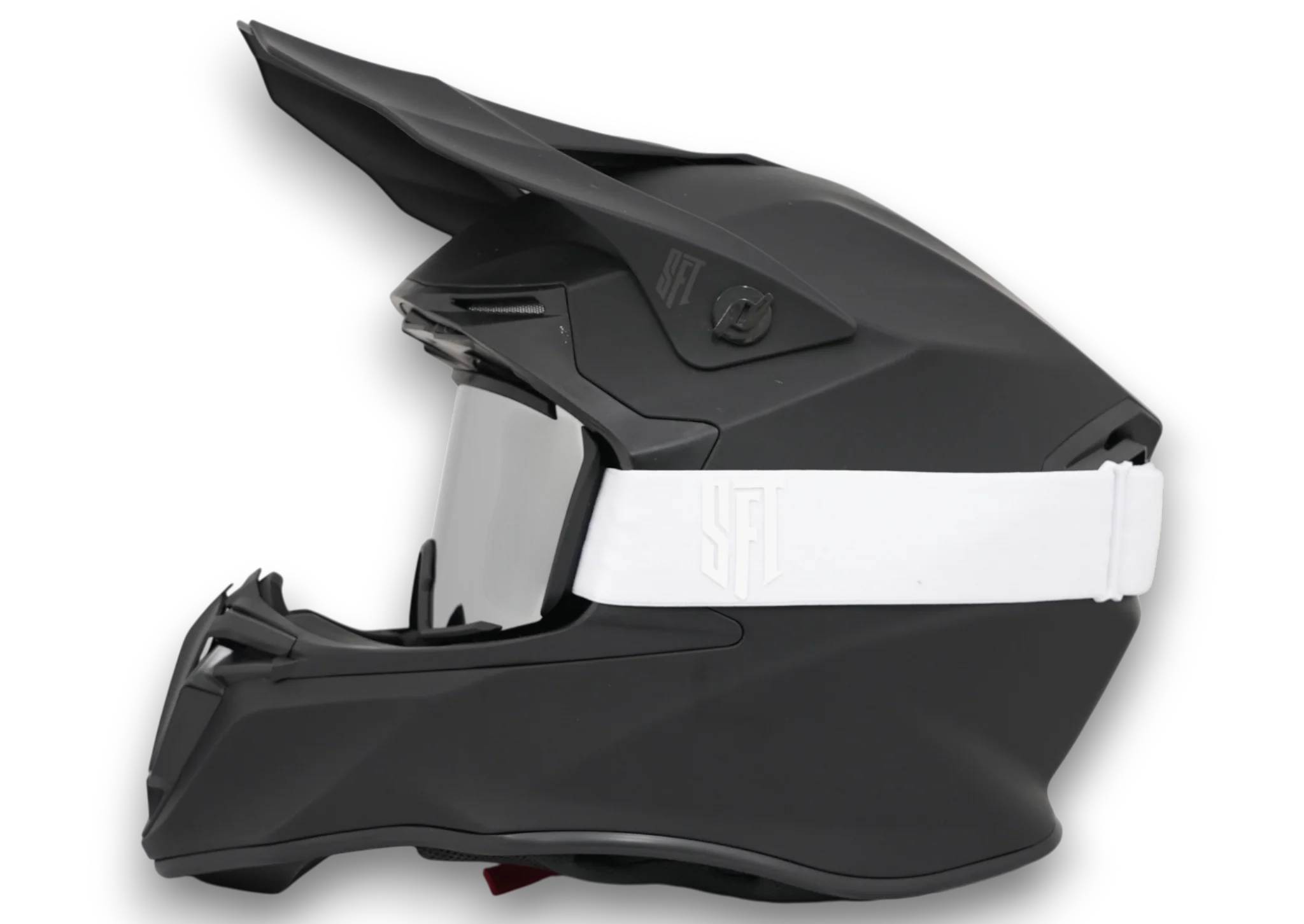 Pure Full White Goggles - Image 3