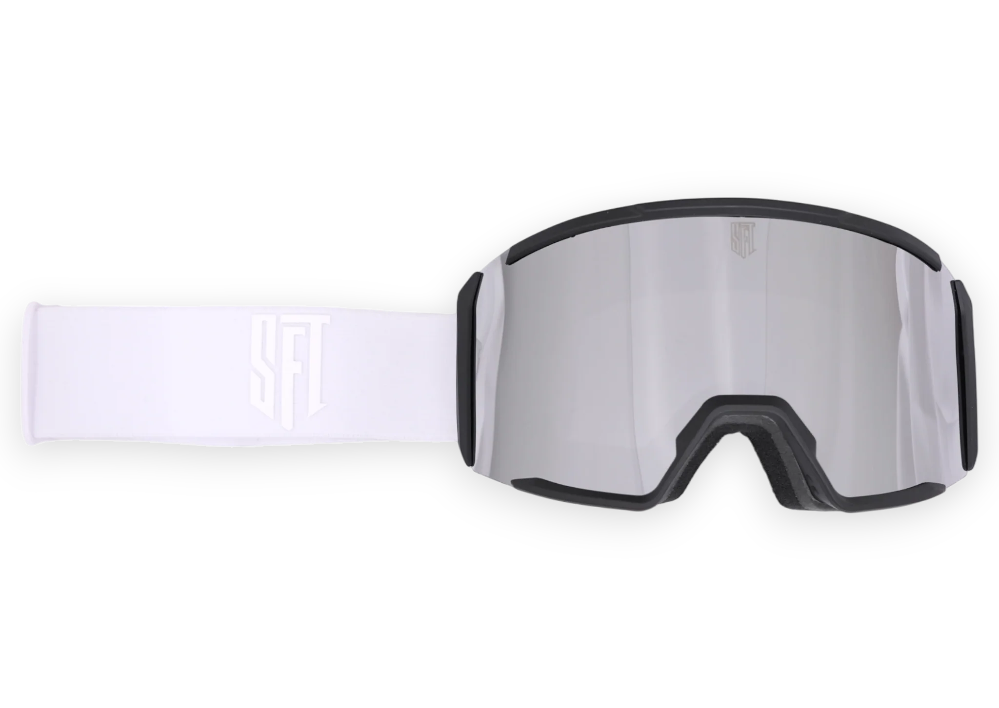 Pure Full White Goggles - Image 4