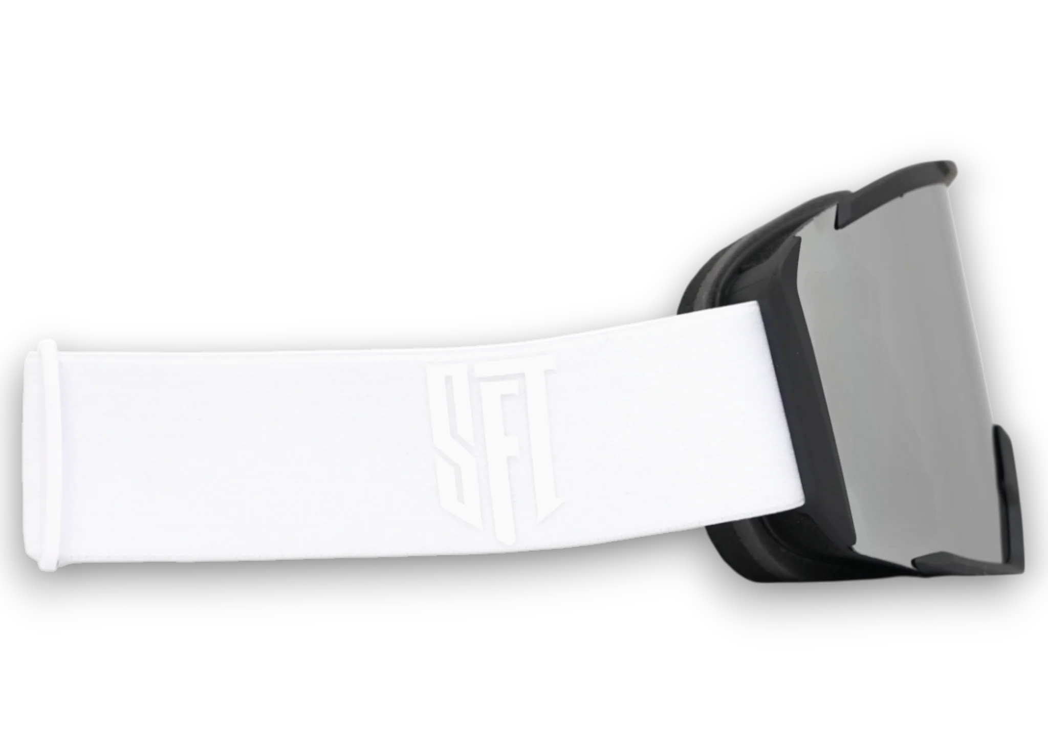 Pure Full White Goggles - Image 5
