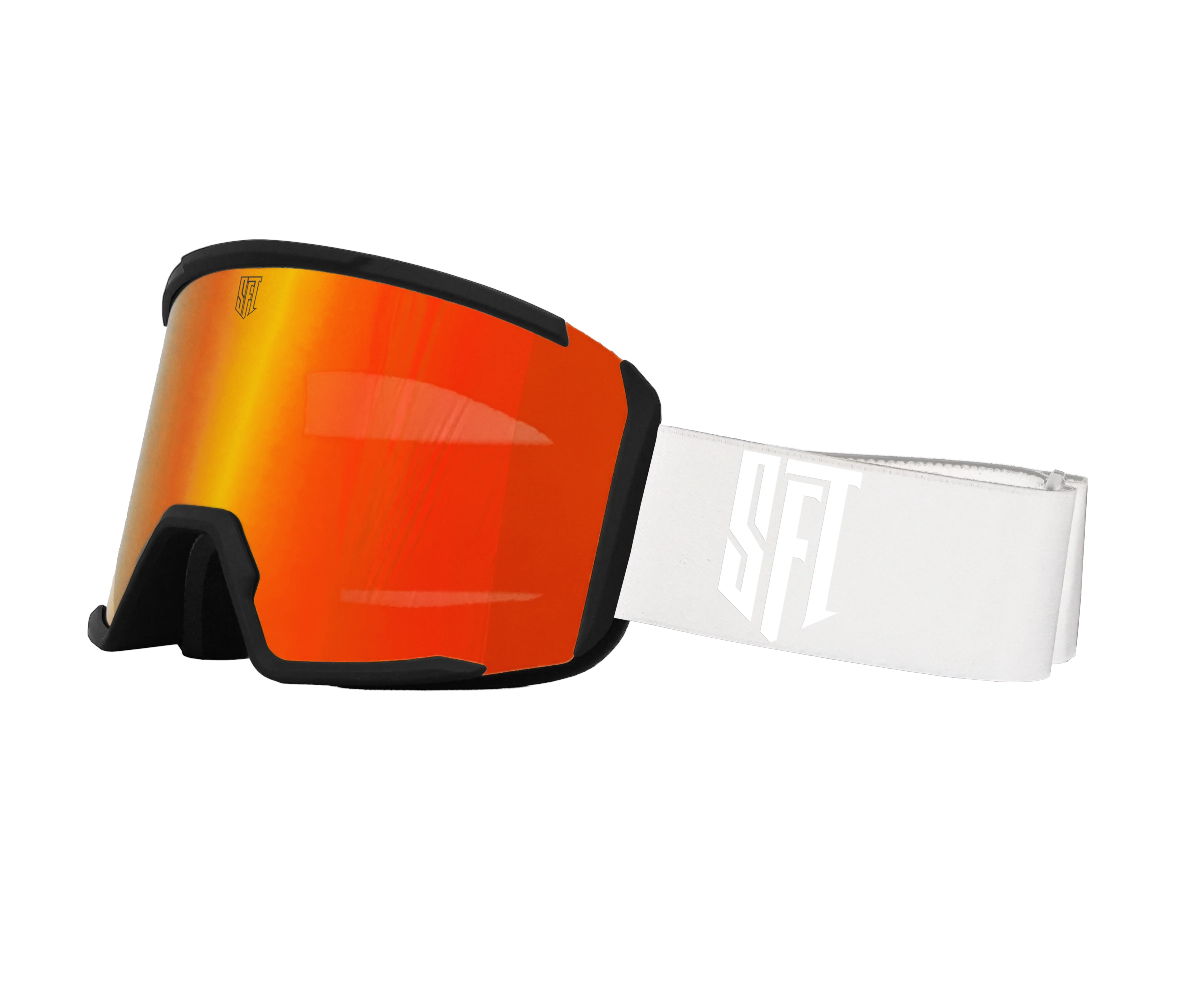 Pure Full White Goggles - Image 7