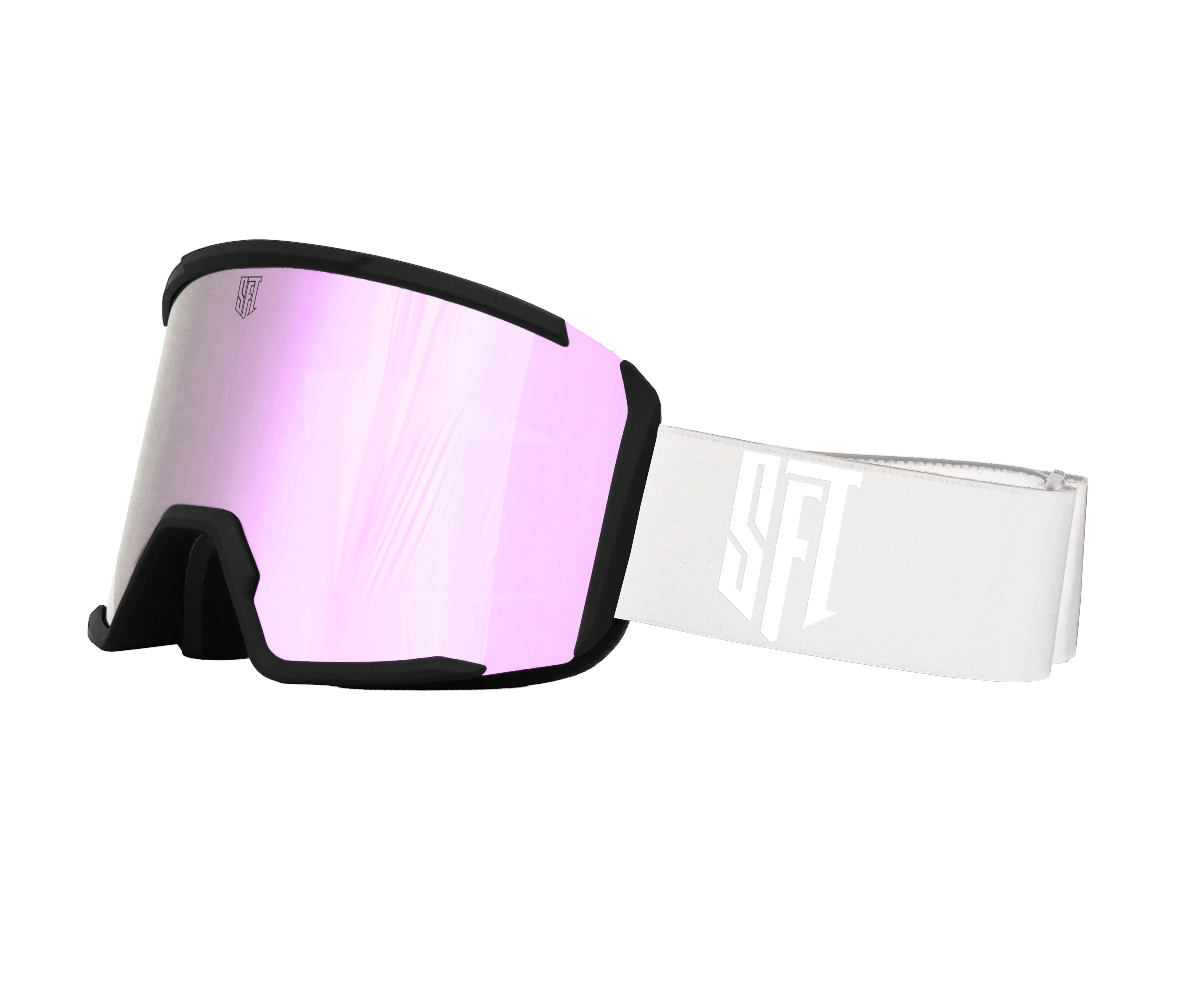 Pure Full White Goggles - Image 8