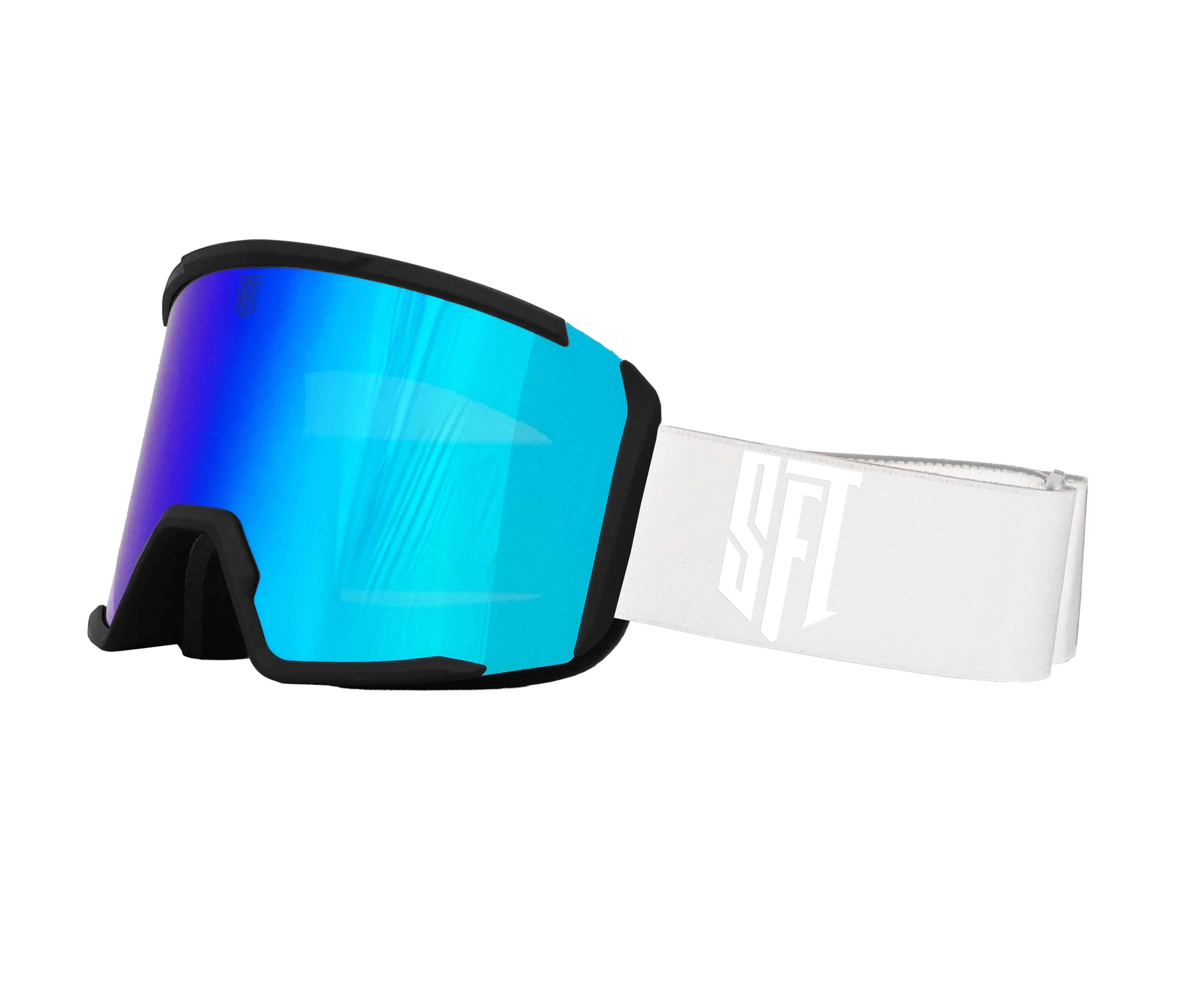 Pure Full White Goggles - Image 9