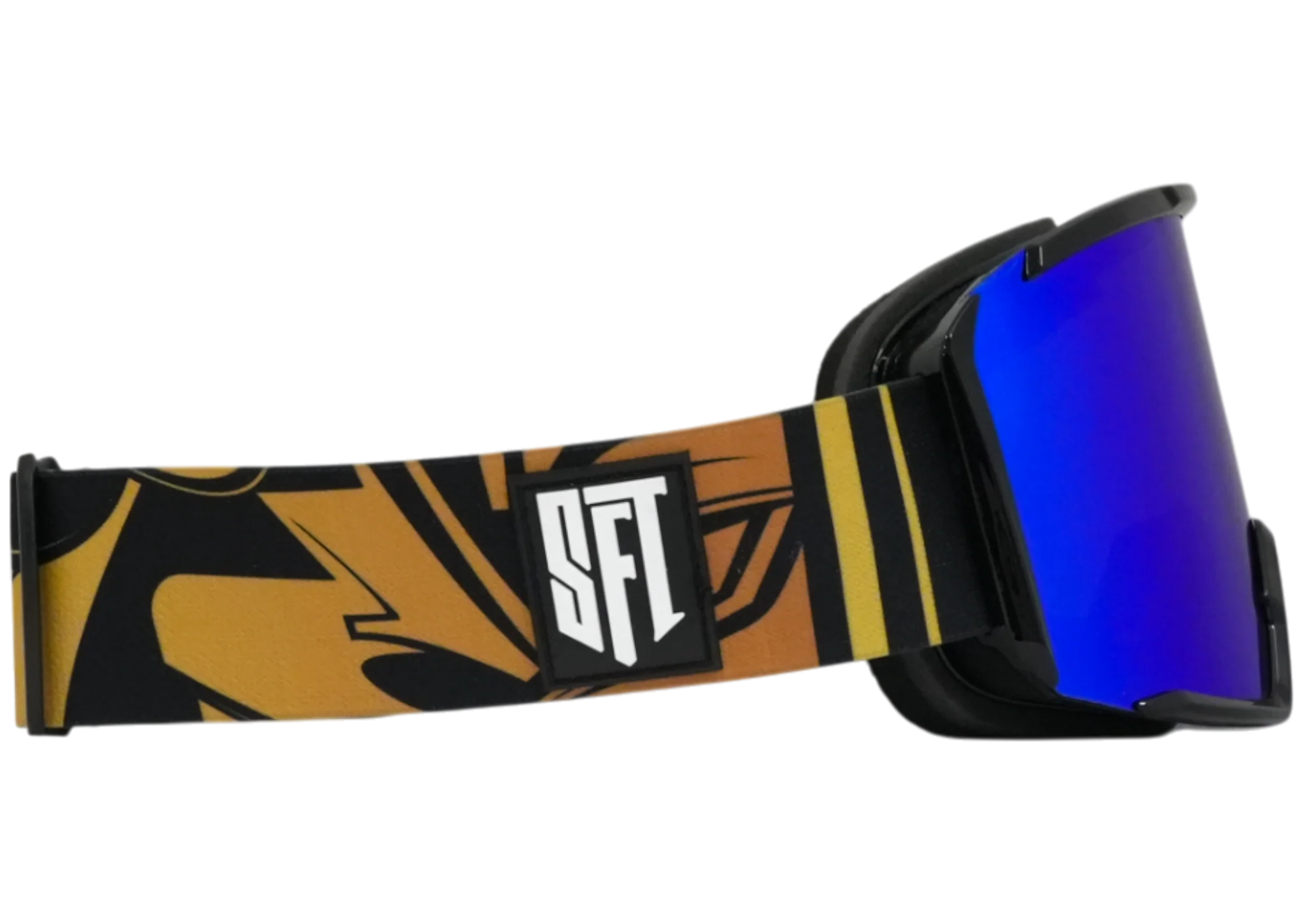 Pure Graffit Gold Goggles - Image 3