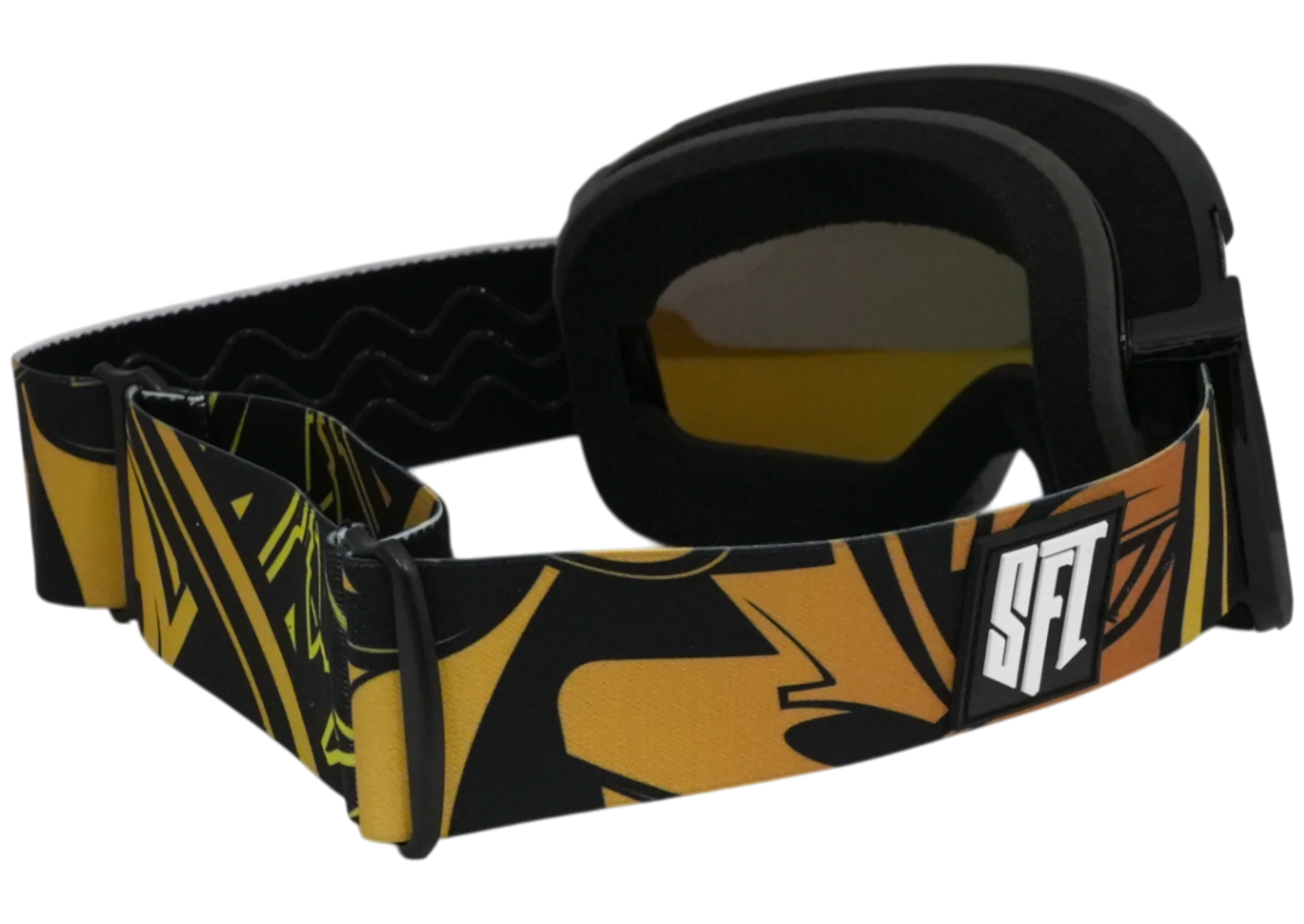Pure Graffit Gold Goggles - Image 4