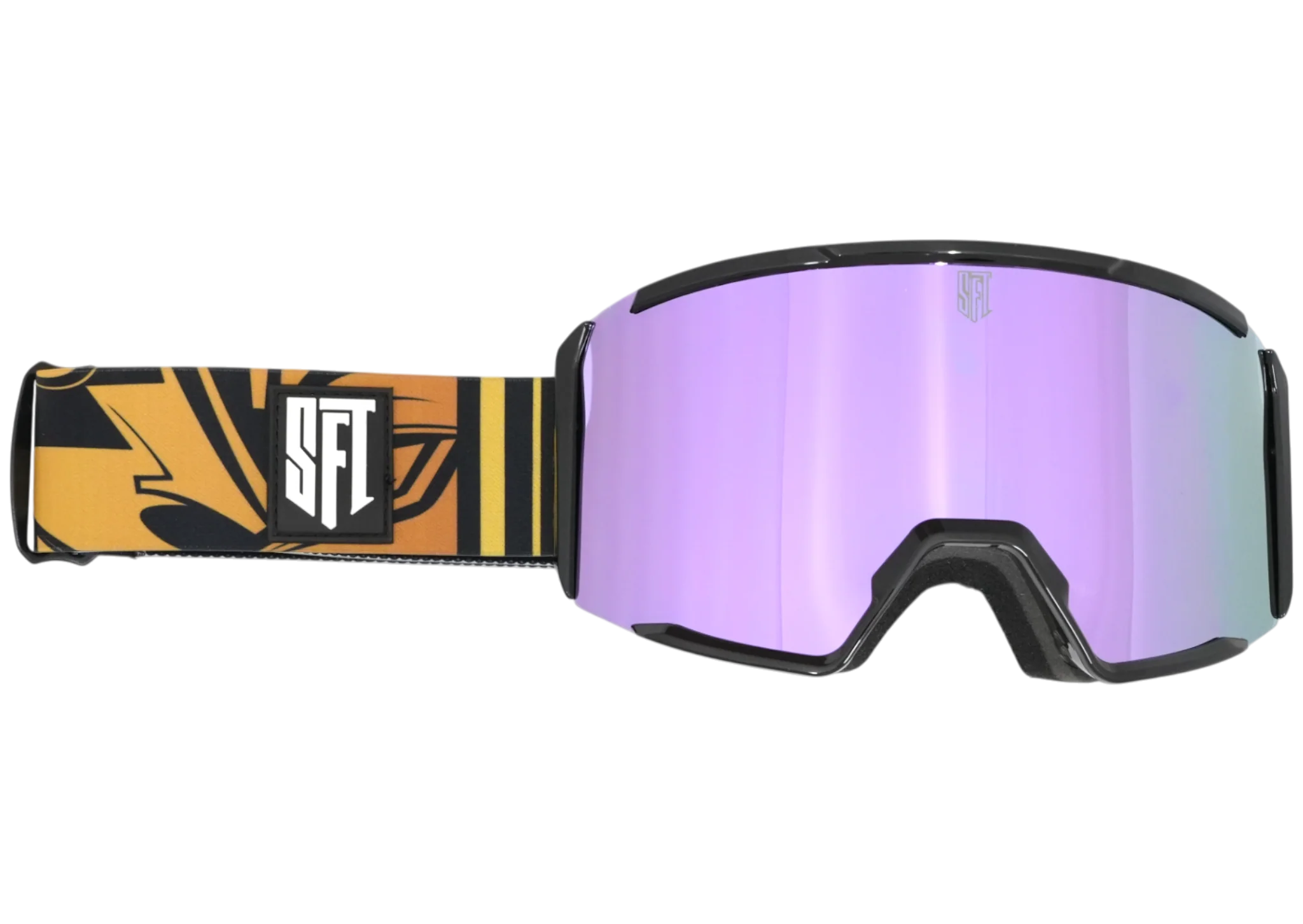 Pure Graffit Gold Goggles - Image 7