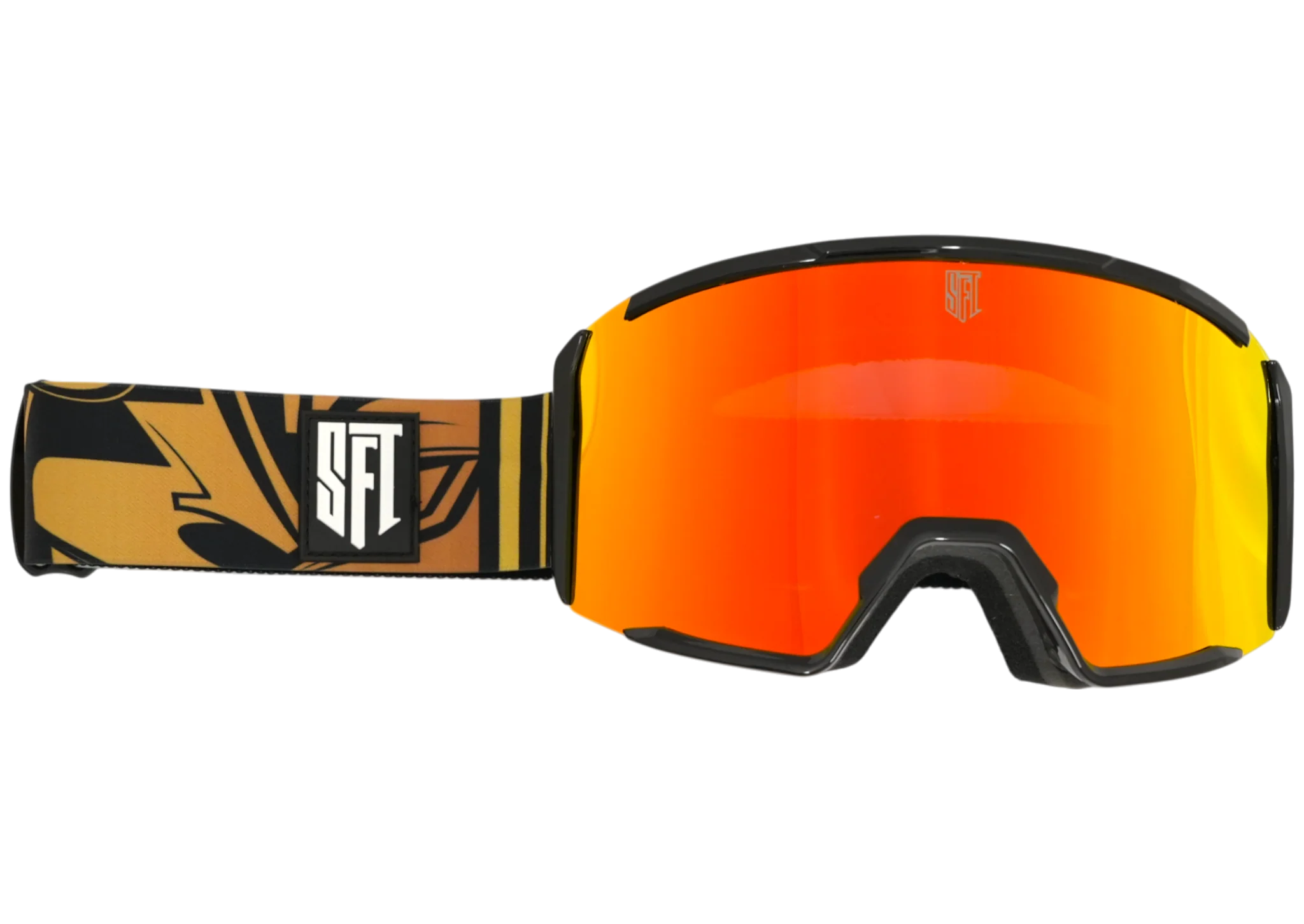 Pure Graffit Gold Goggles - Image 8