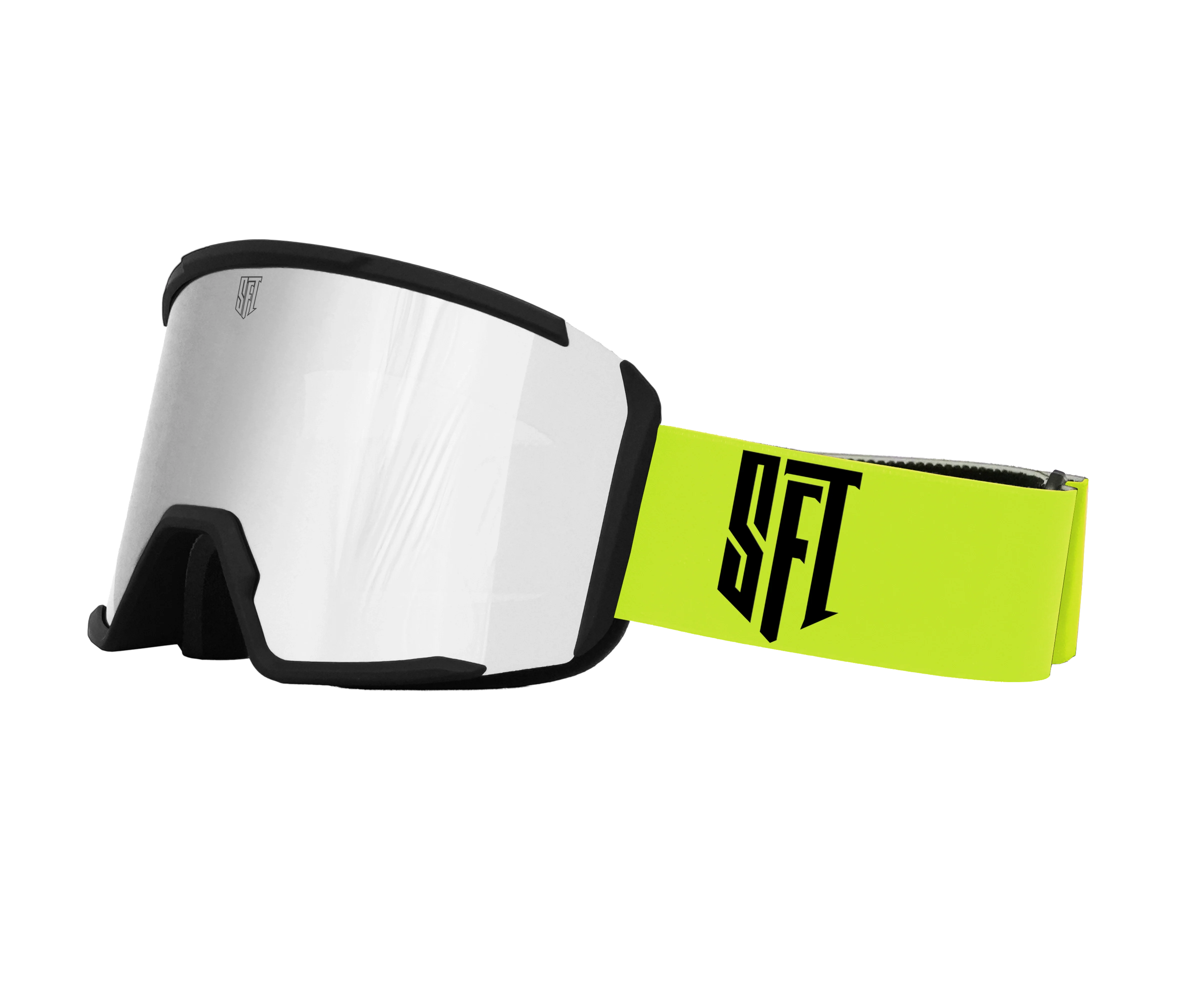 Pure Neon Yellow Goggles - Image 10