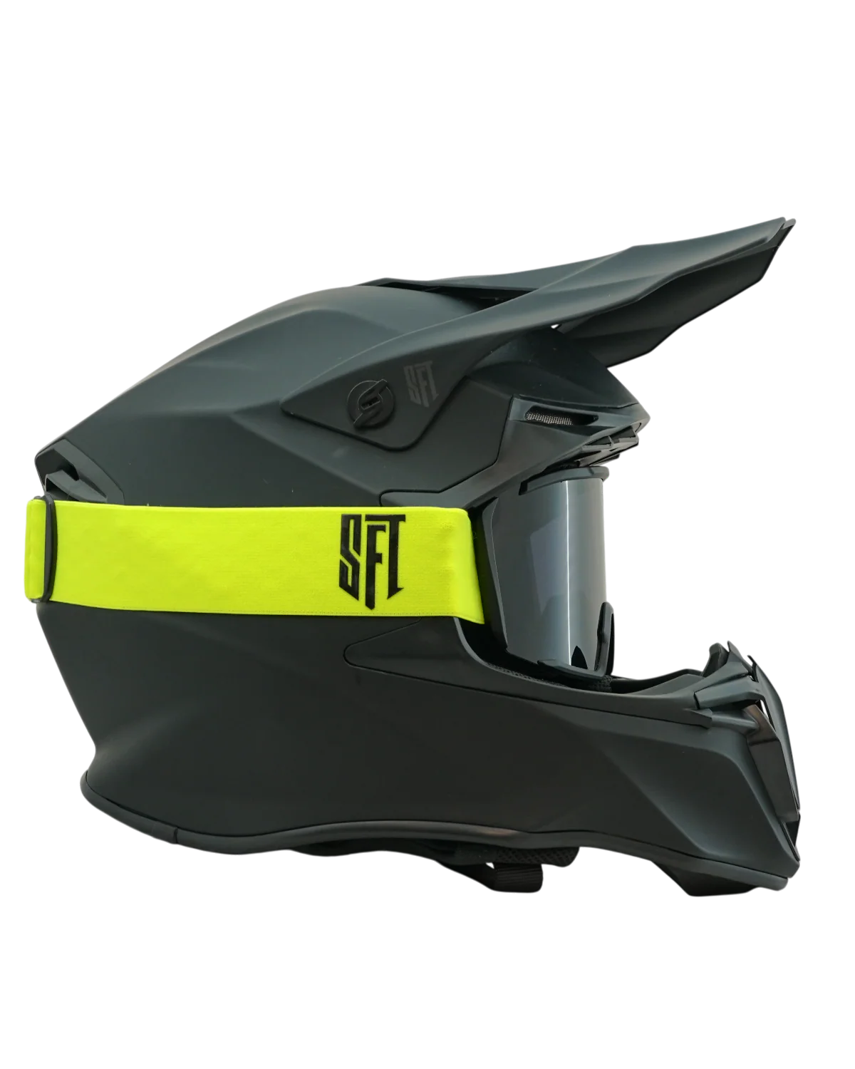 Pure Neon Yellow Goggles - Image 3