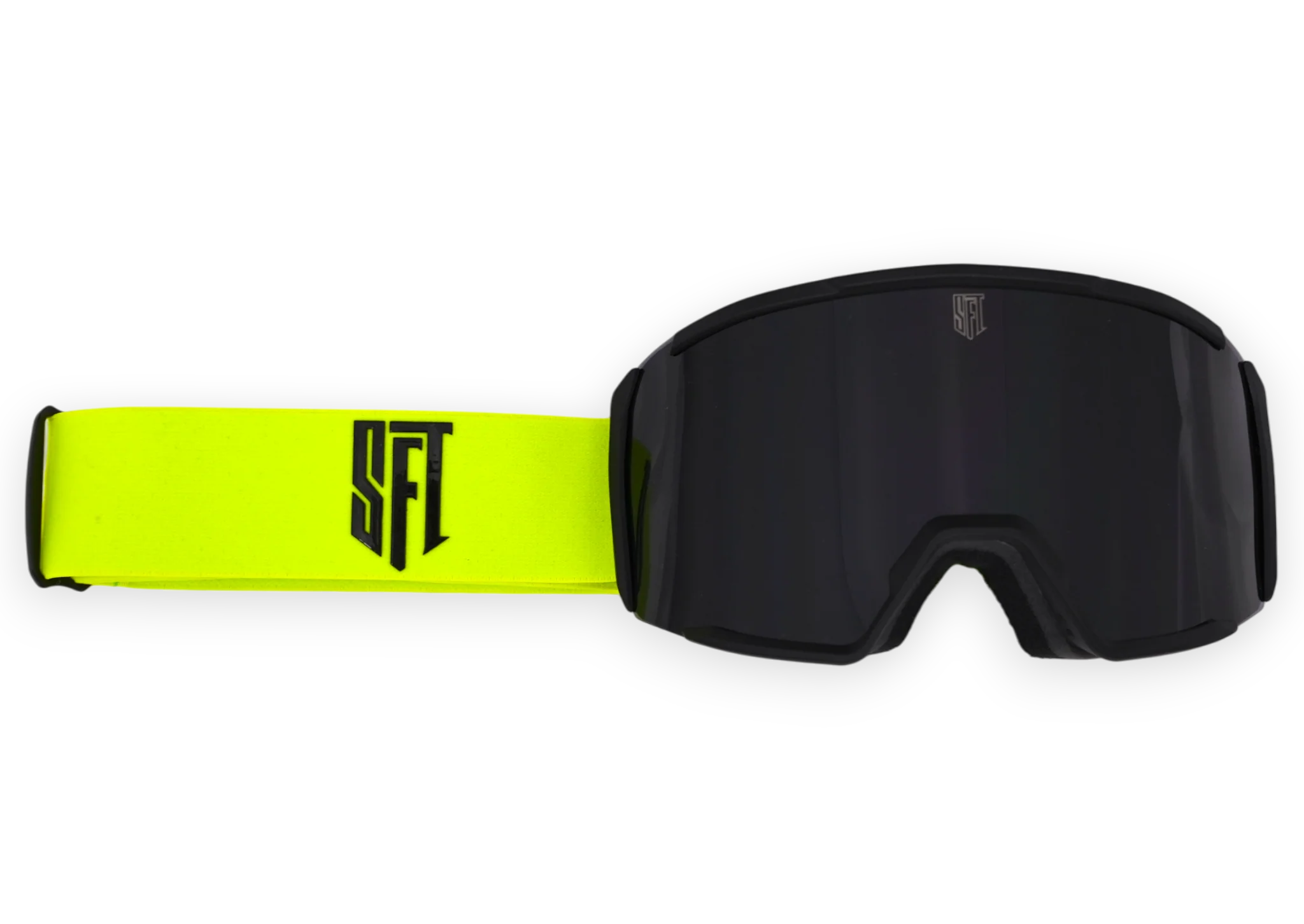 Pure Neon Yellow Goggles - Image 4