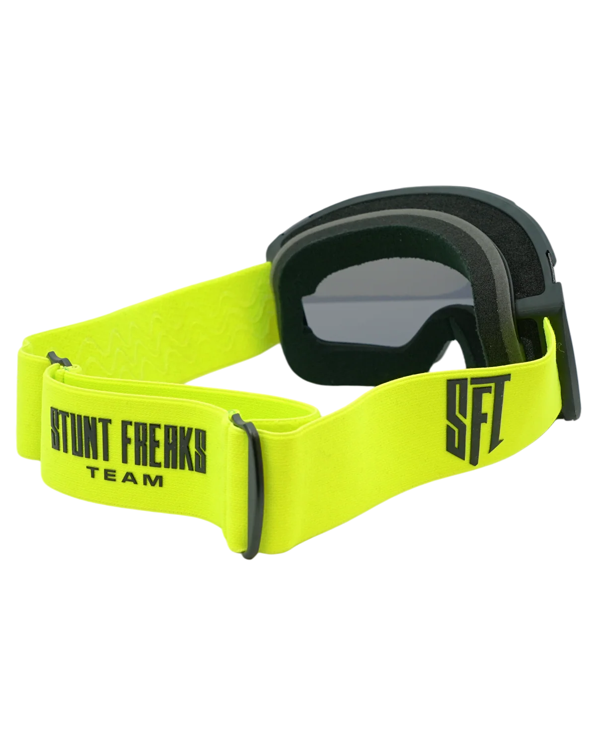 Pure Neon Yellow Goggles - Image 6
