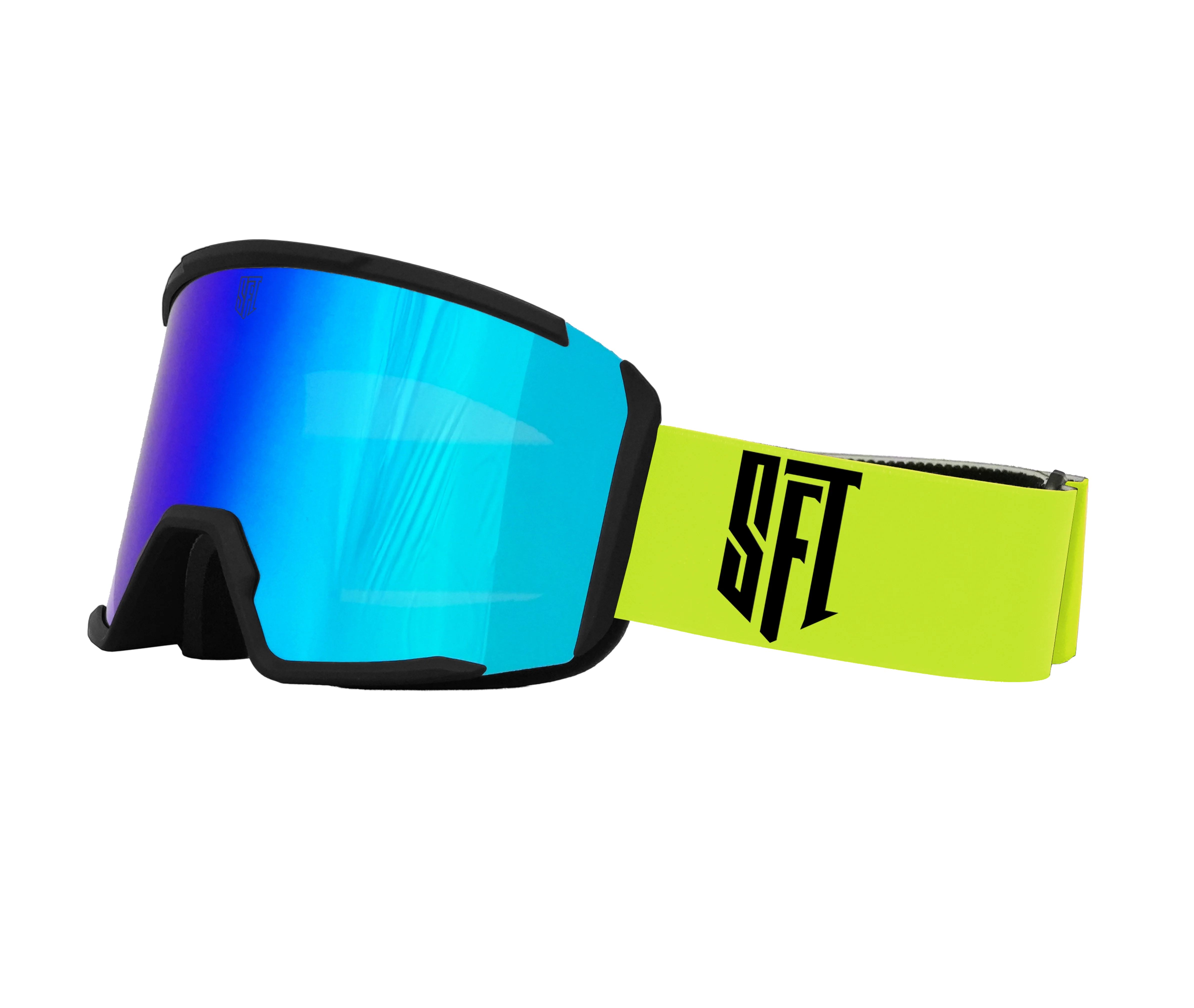 Pure Neon Yellow Goggles - Image 7