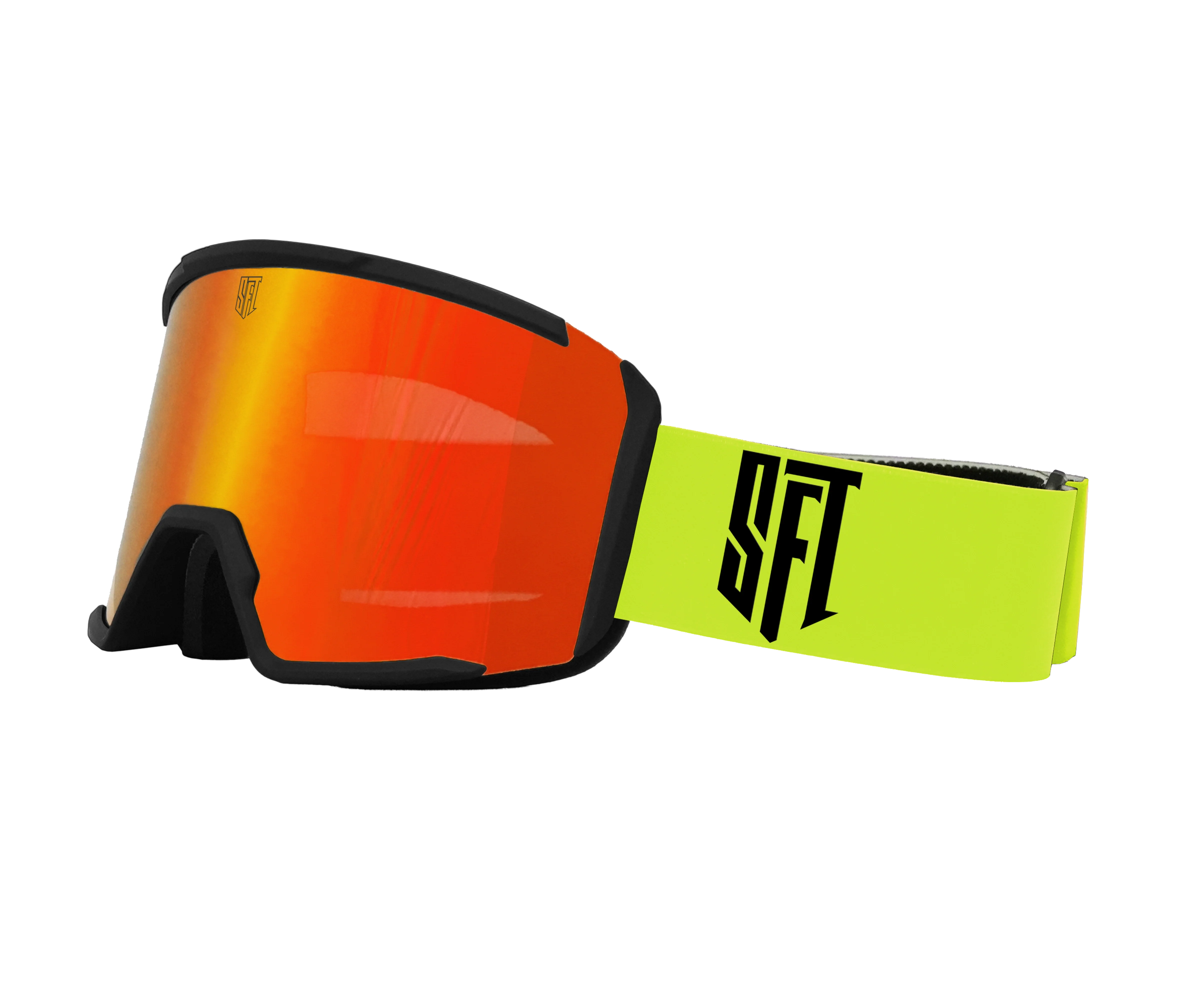 Pure Neon Yellow Goggles - Image 8