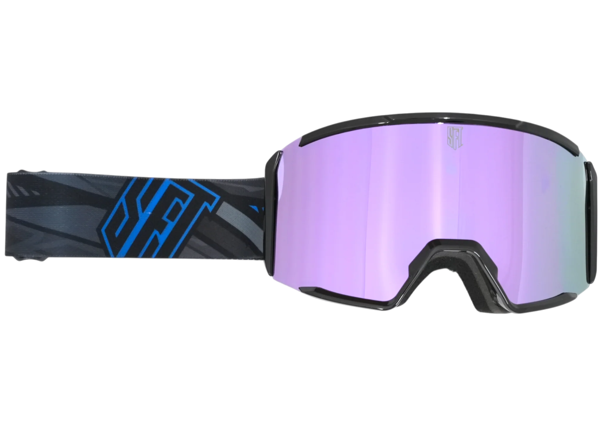 Pure Rave Blue Goggles - Image 10