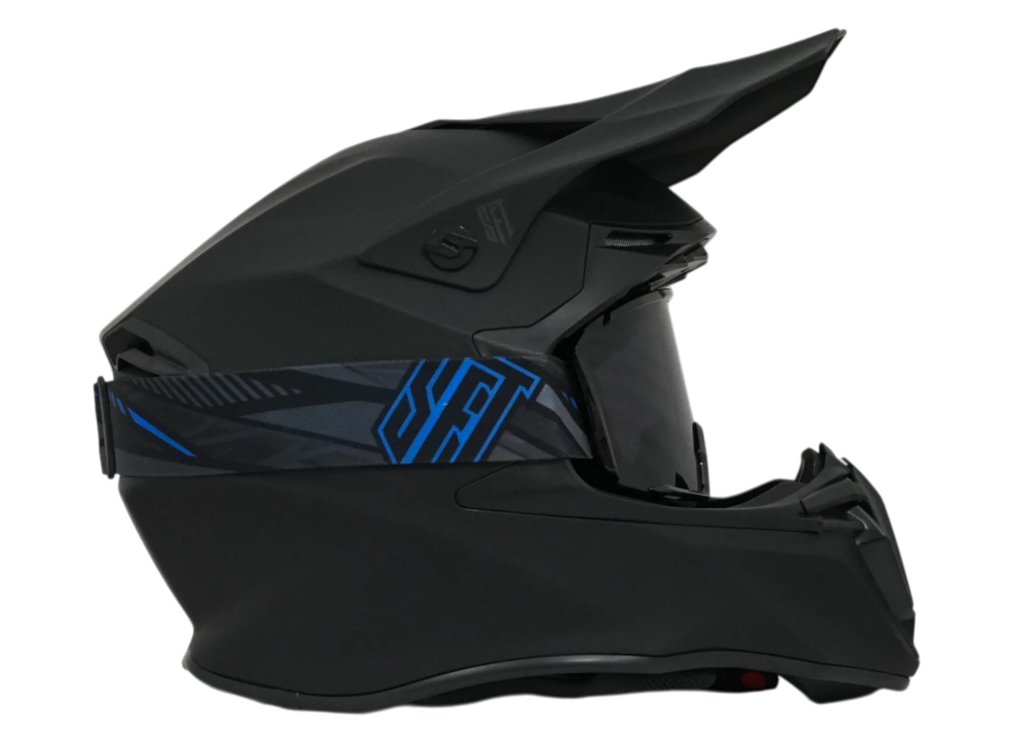 Pure Rave Blue Goggles - Image 2