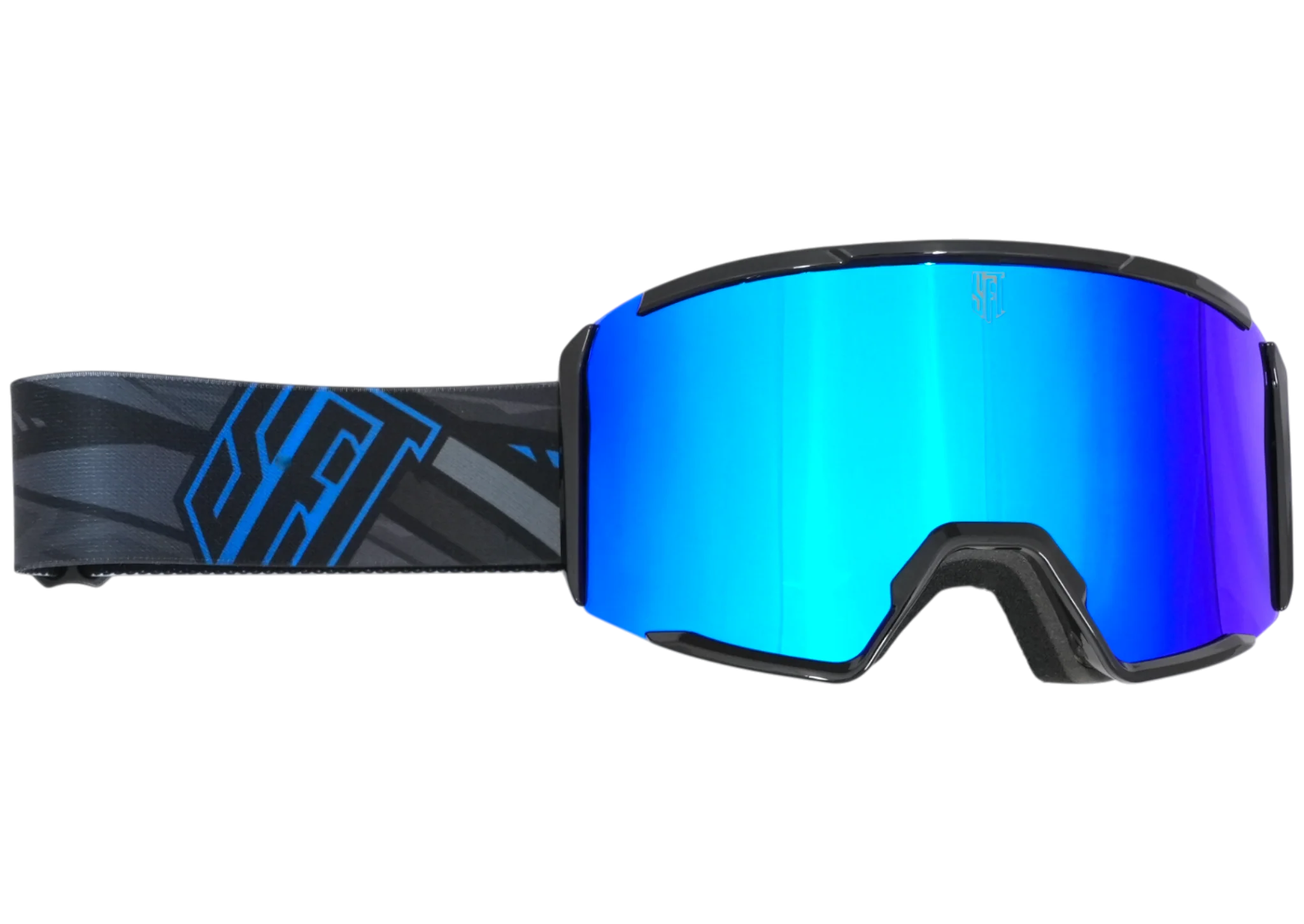 Pure Rave Blue Goggles - Image 8