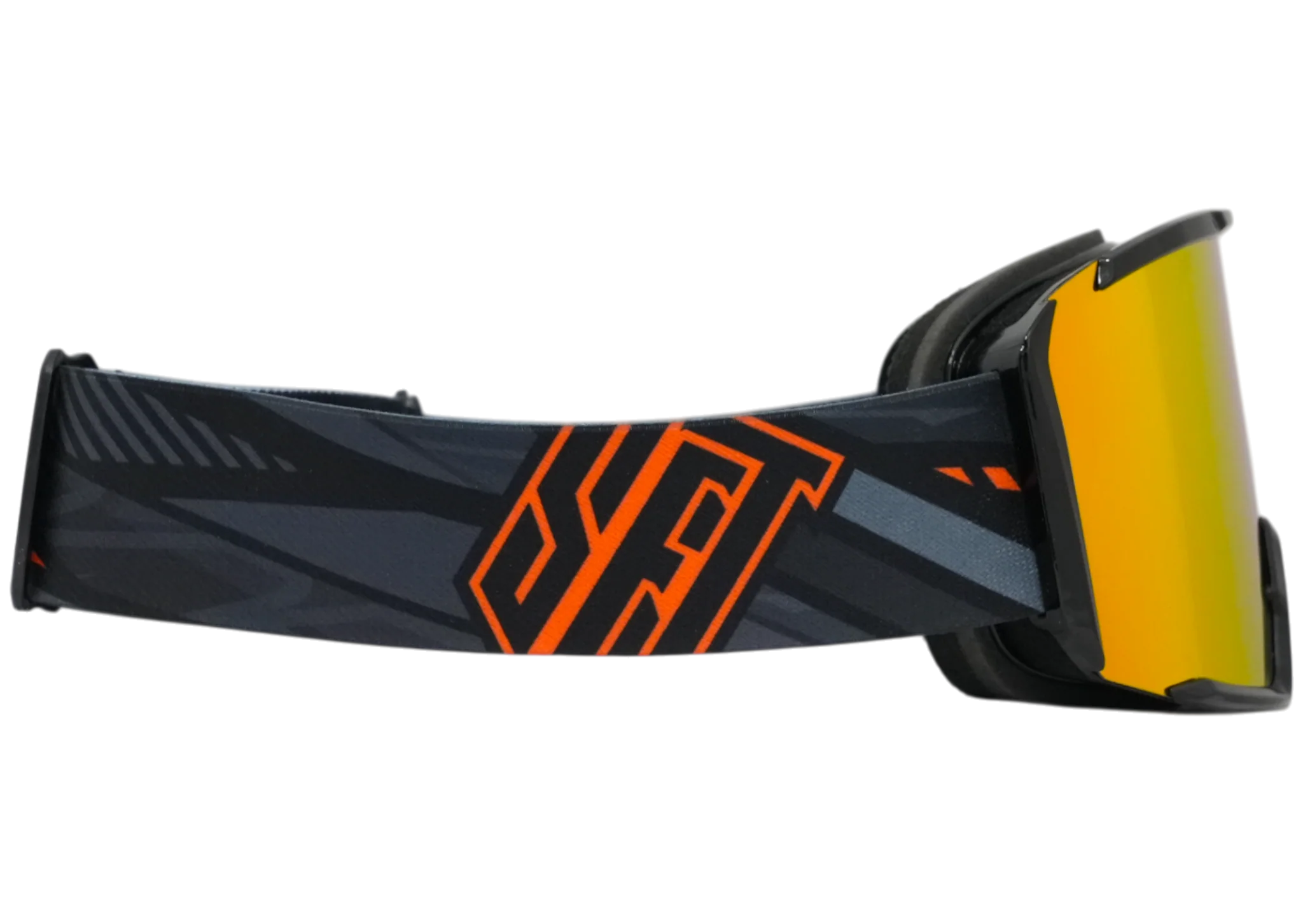 Pure Rave Orange Goggles - Image 3