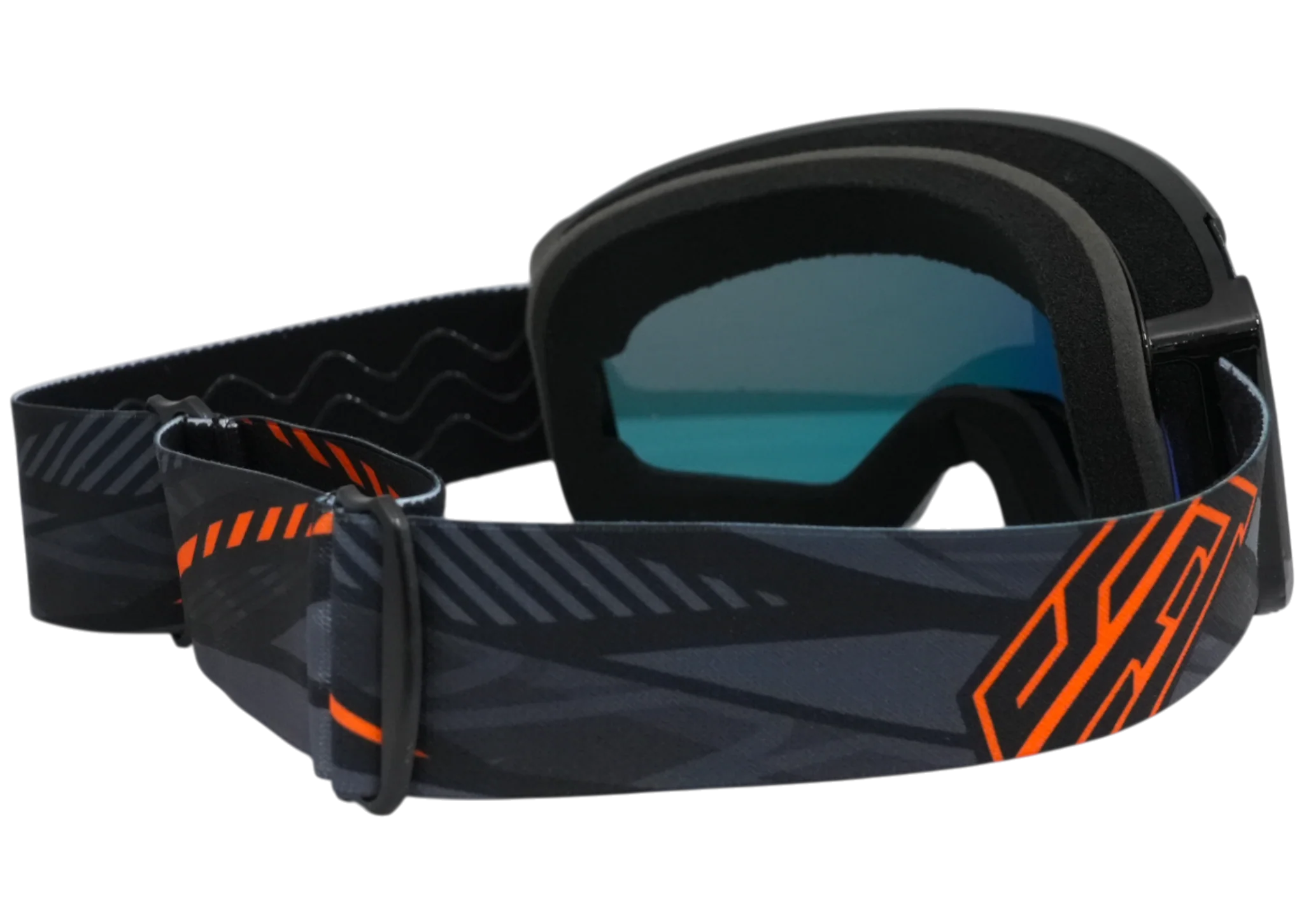 Pure Rave Orange Goggles - Image 4