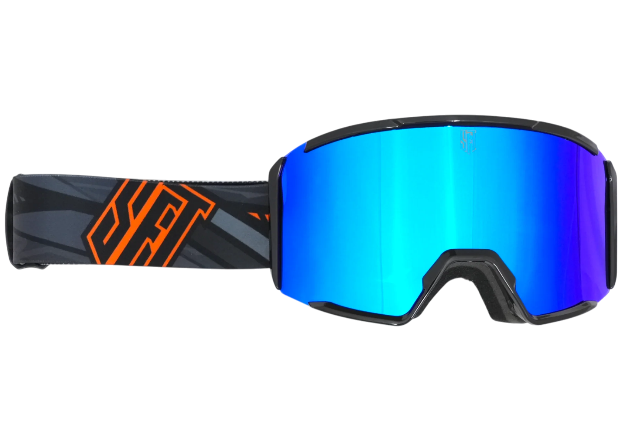Pure Rave Orange Goggles - Image 8