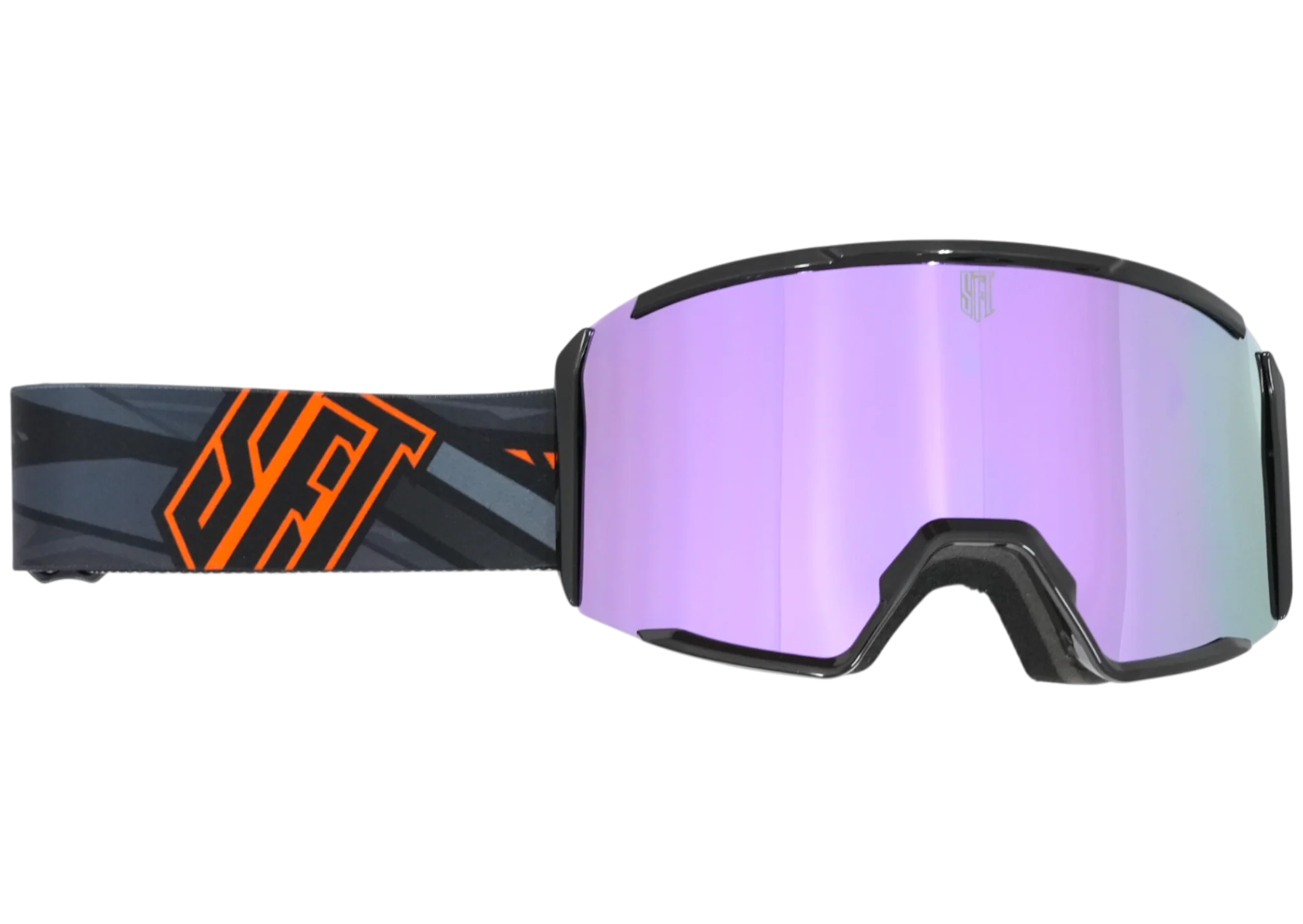 Pure Rave Orange Goggles - Image 9