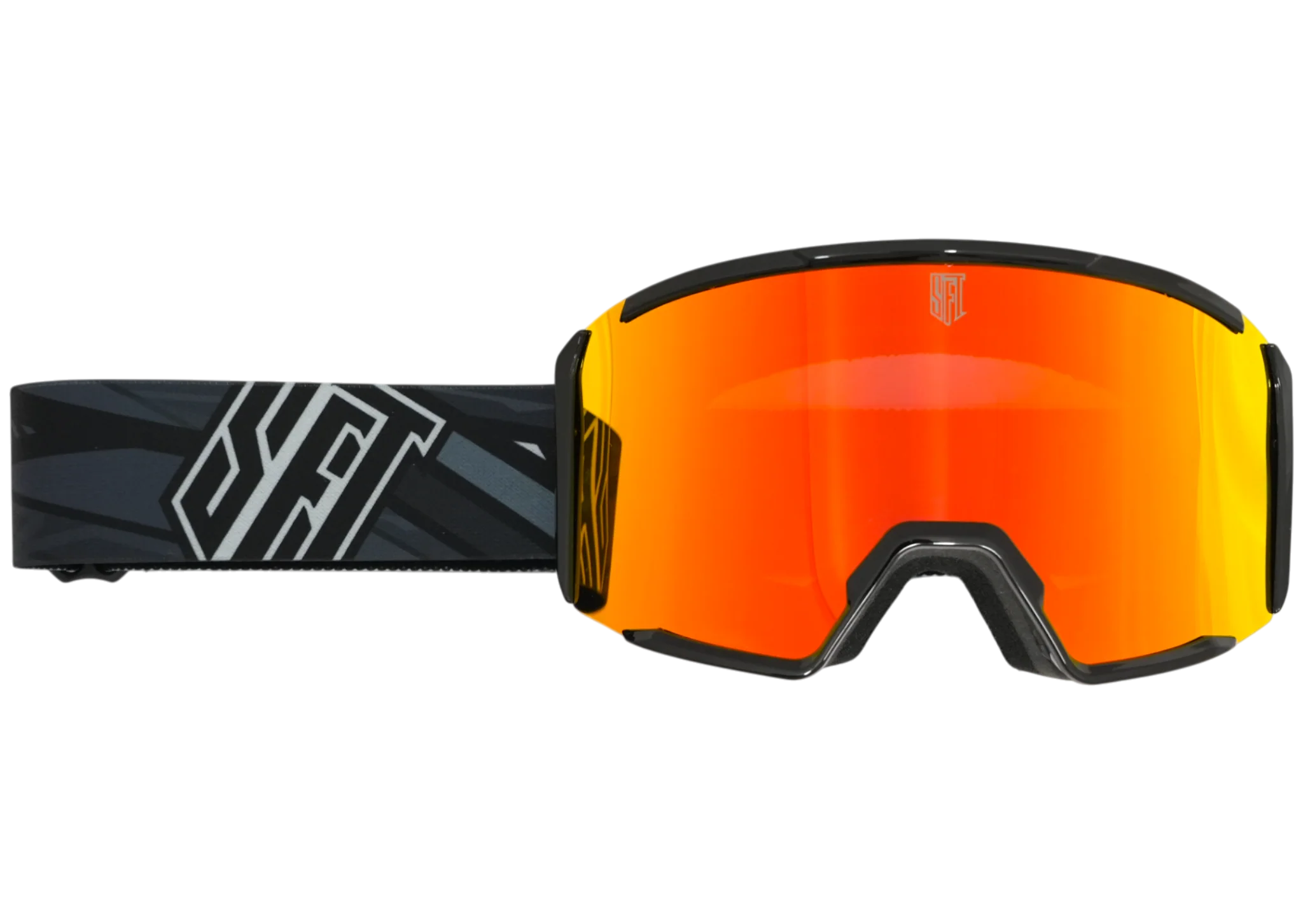 Pure Rave White Goggles - Image 3